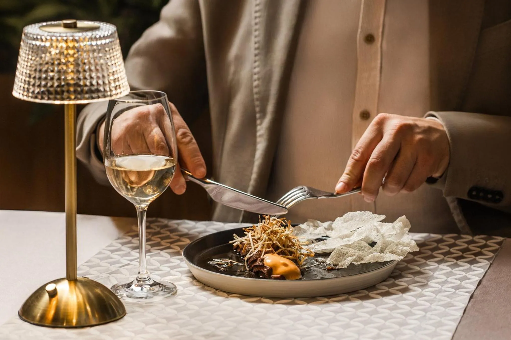 Restaurant/places to eat in Crowne Plaza Podgorica by IHG