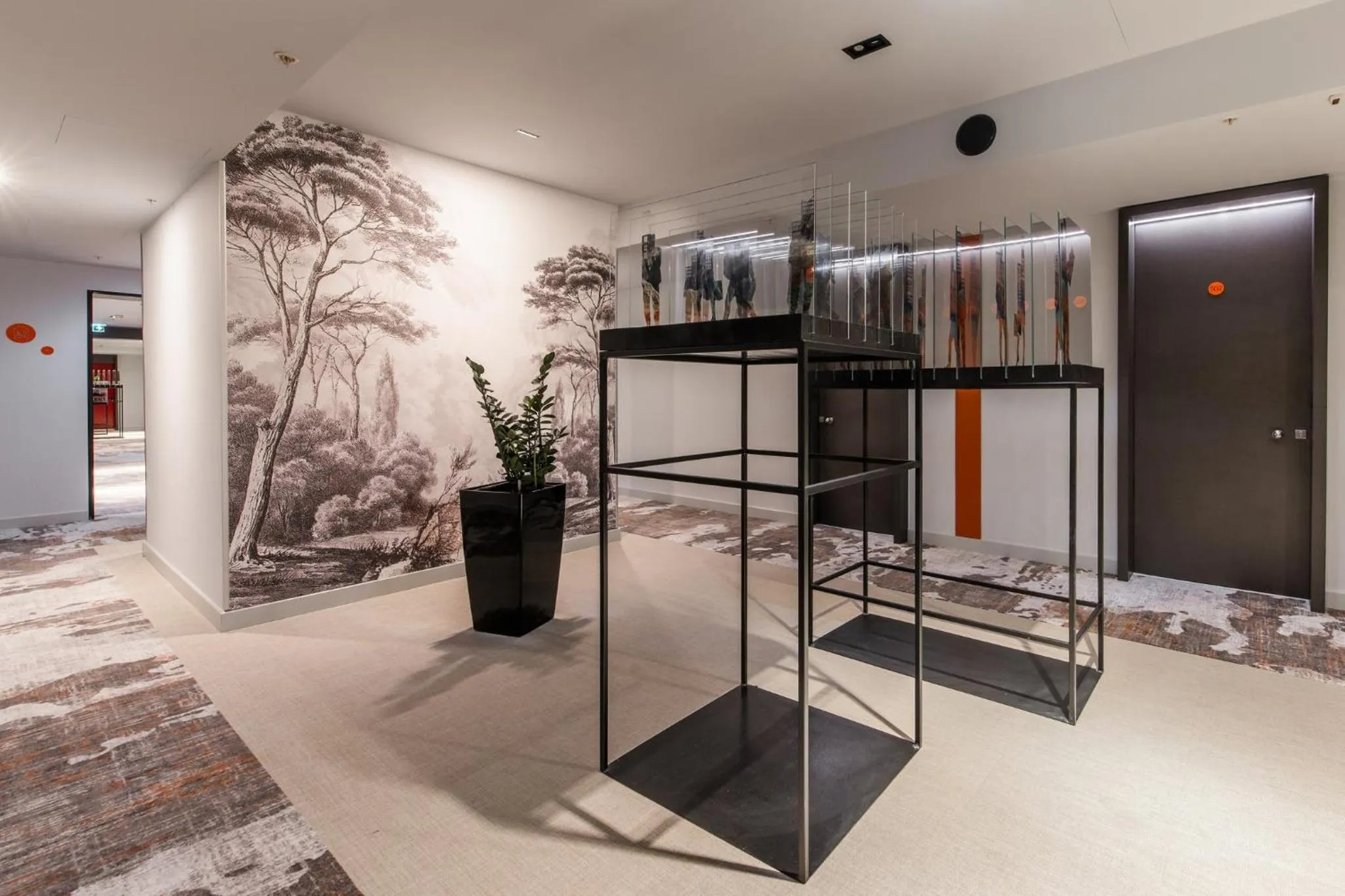 Decorative detail in Crowne Plaza Podgorica by IHG