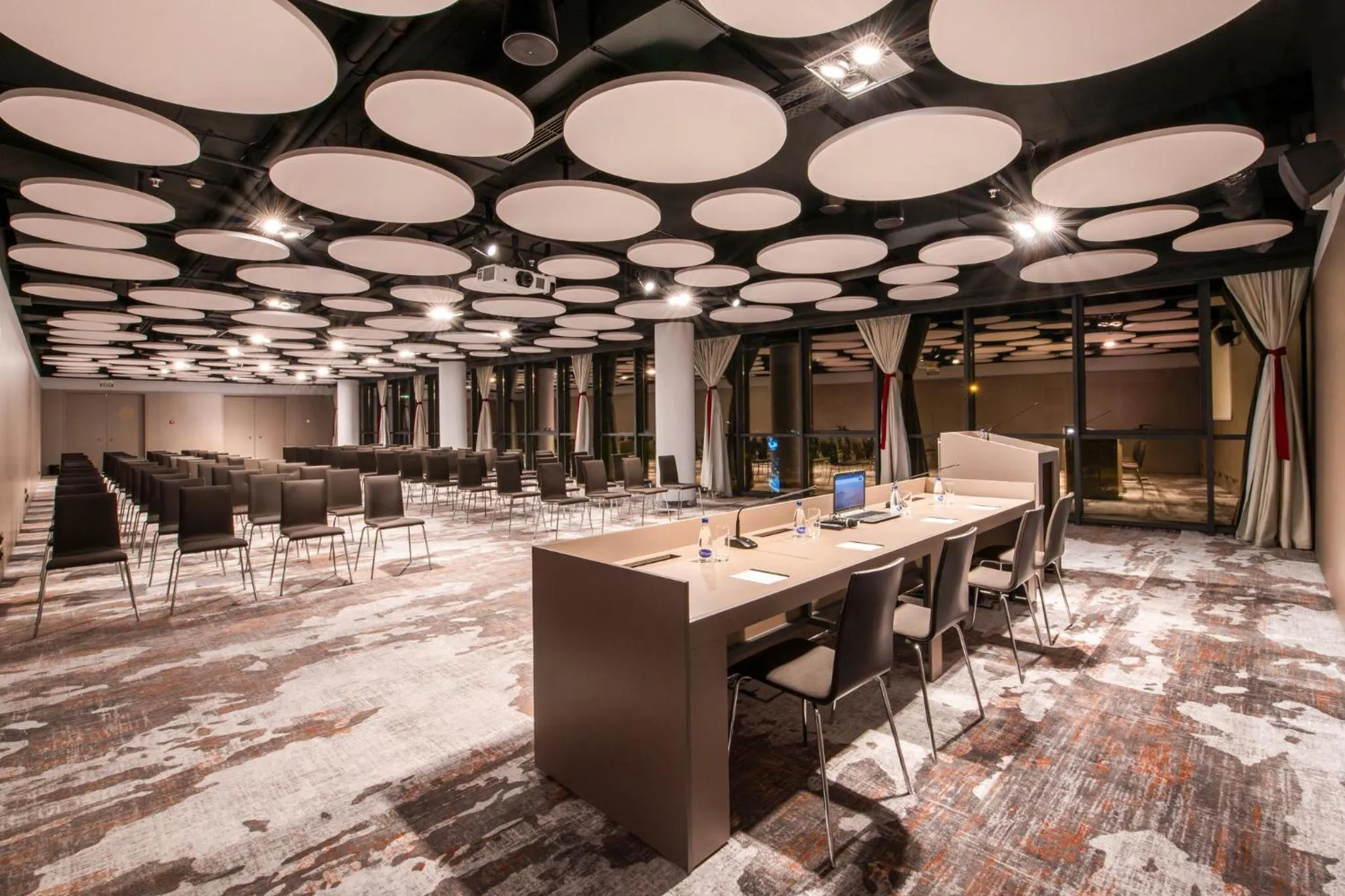 Meeting/conference room in Crowne Plaza Podgorica by IHG