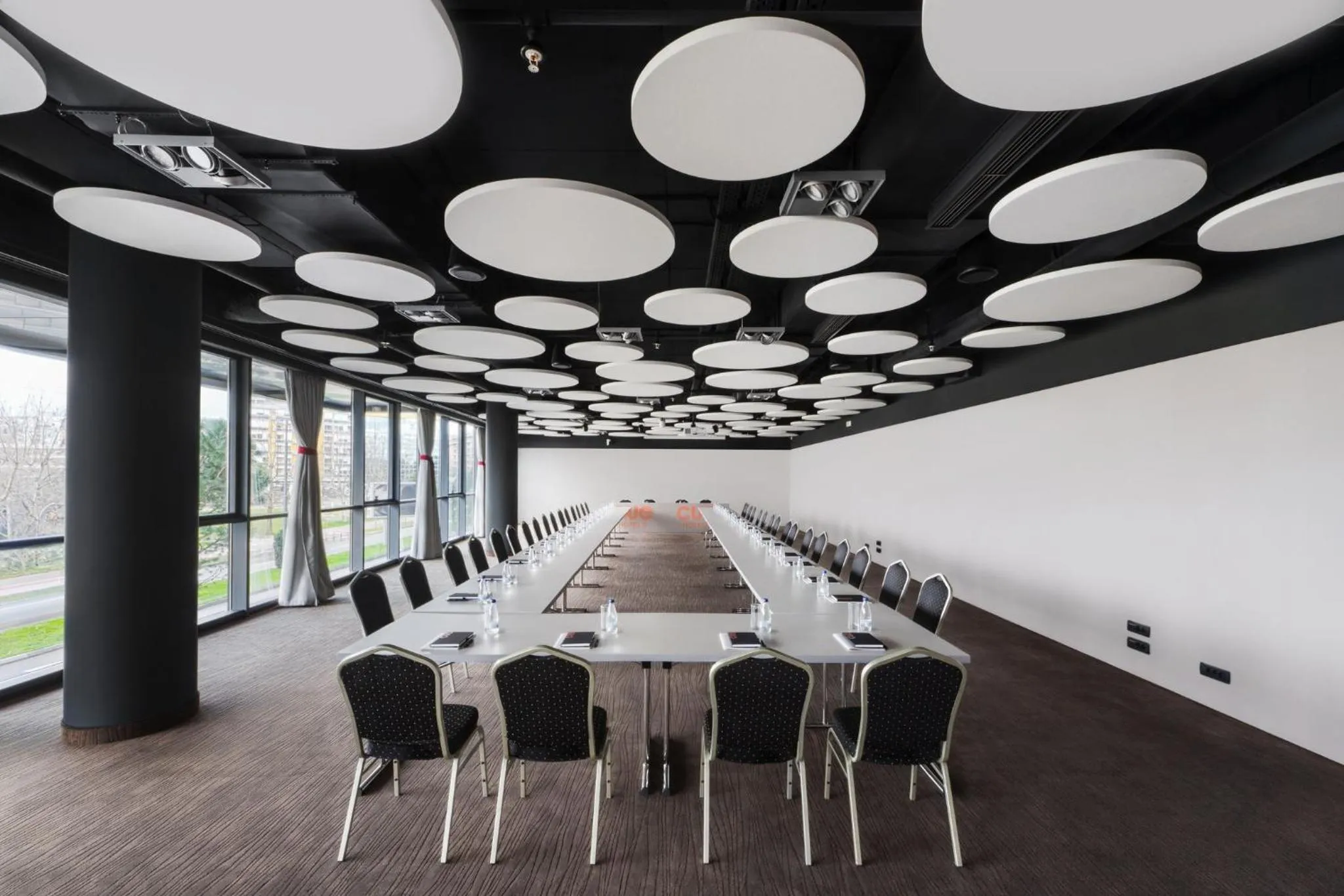 Meeting/conference room in Crowne Plaza Podgorica by IHG