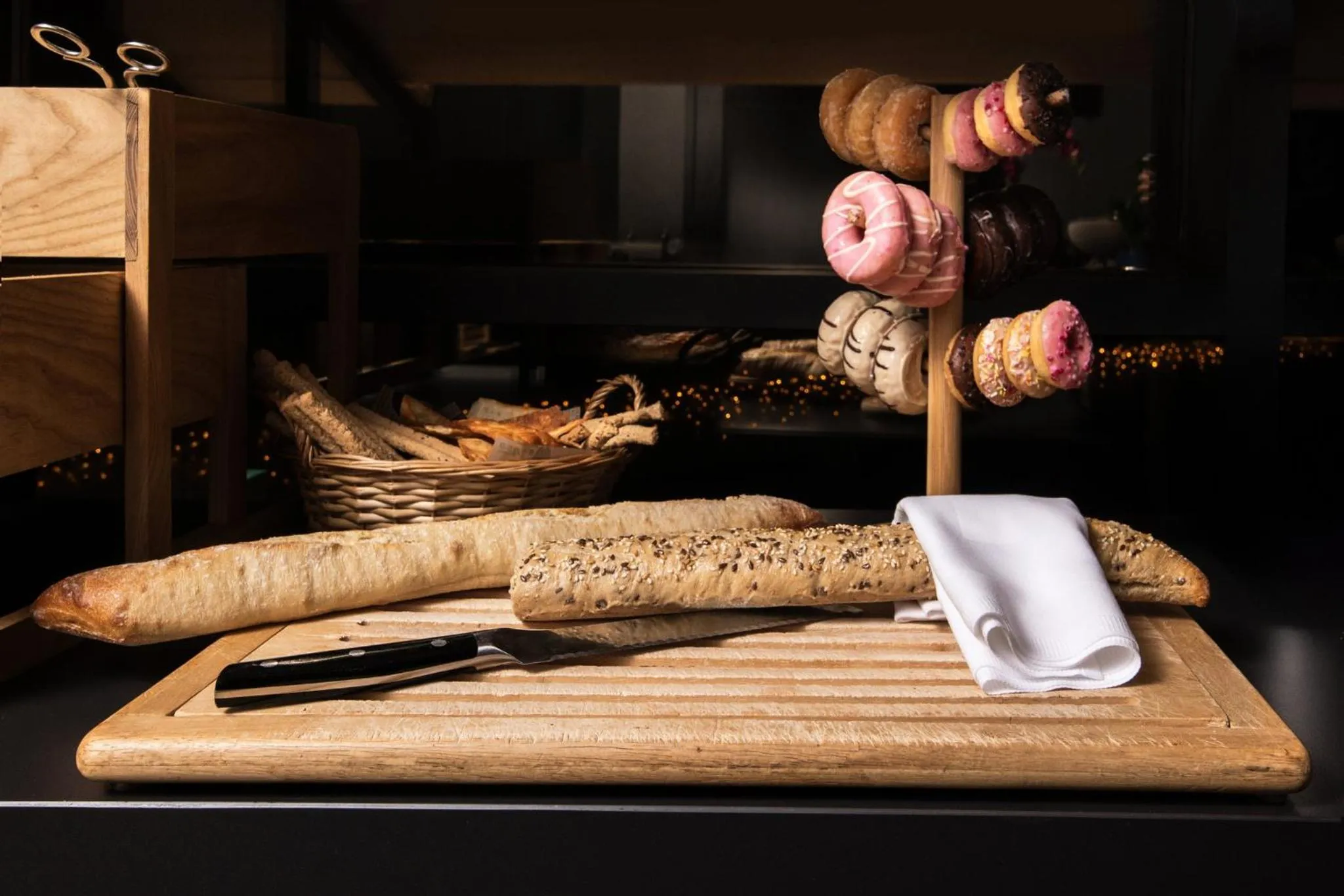 Breakfast in Crowne Plaza Podgorica by IHG