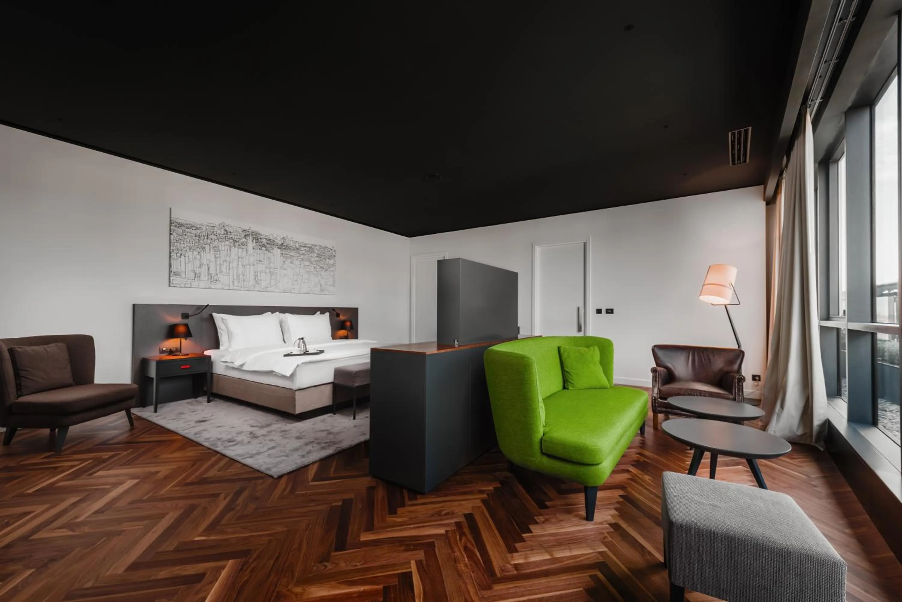 Bed in CUE Podgorica