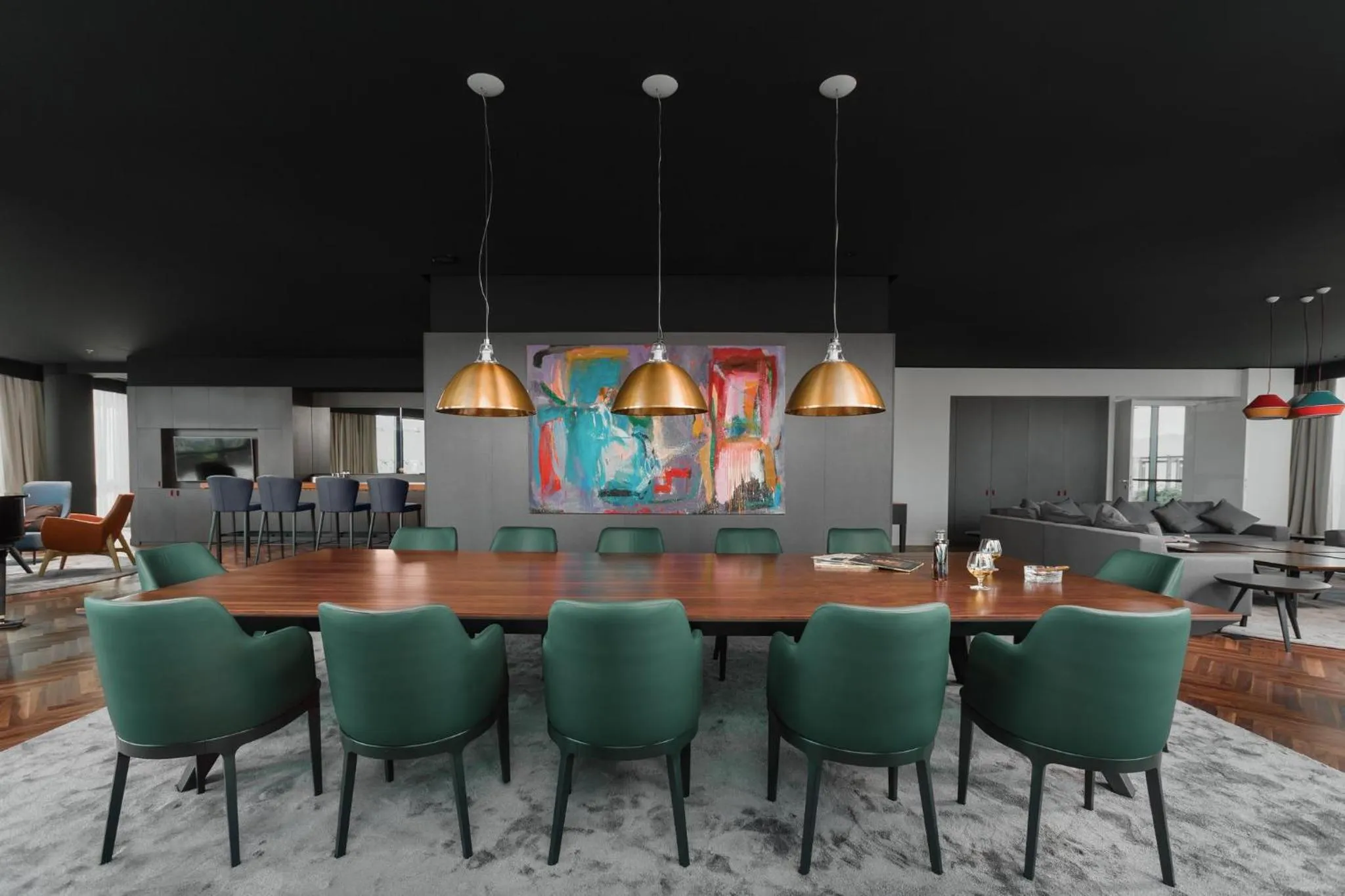 Photo of the whole room in CUE Podgorica