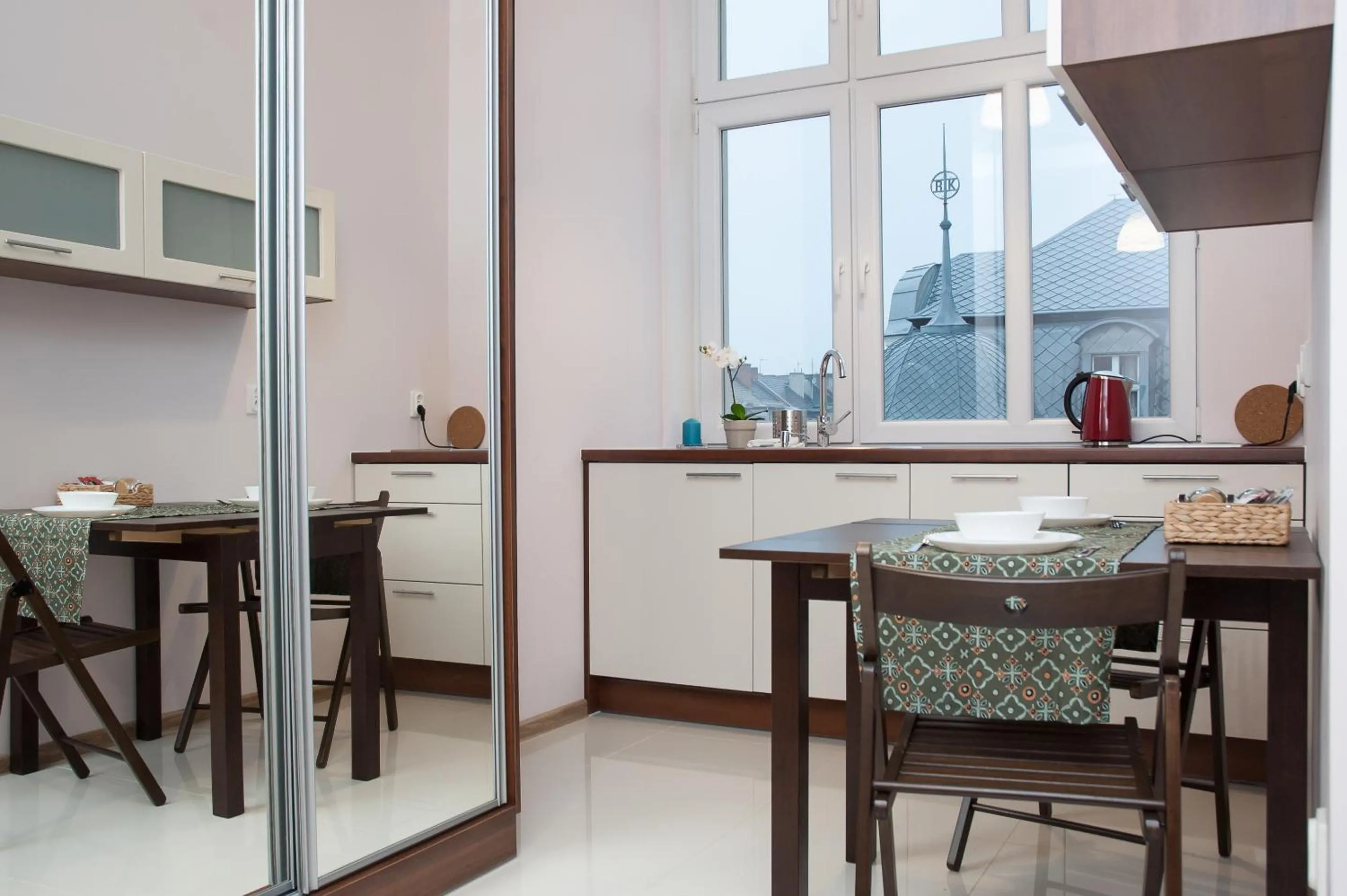Coffee/tea facilities in Dream Team Zamoyskiego