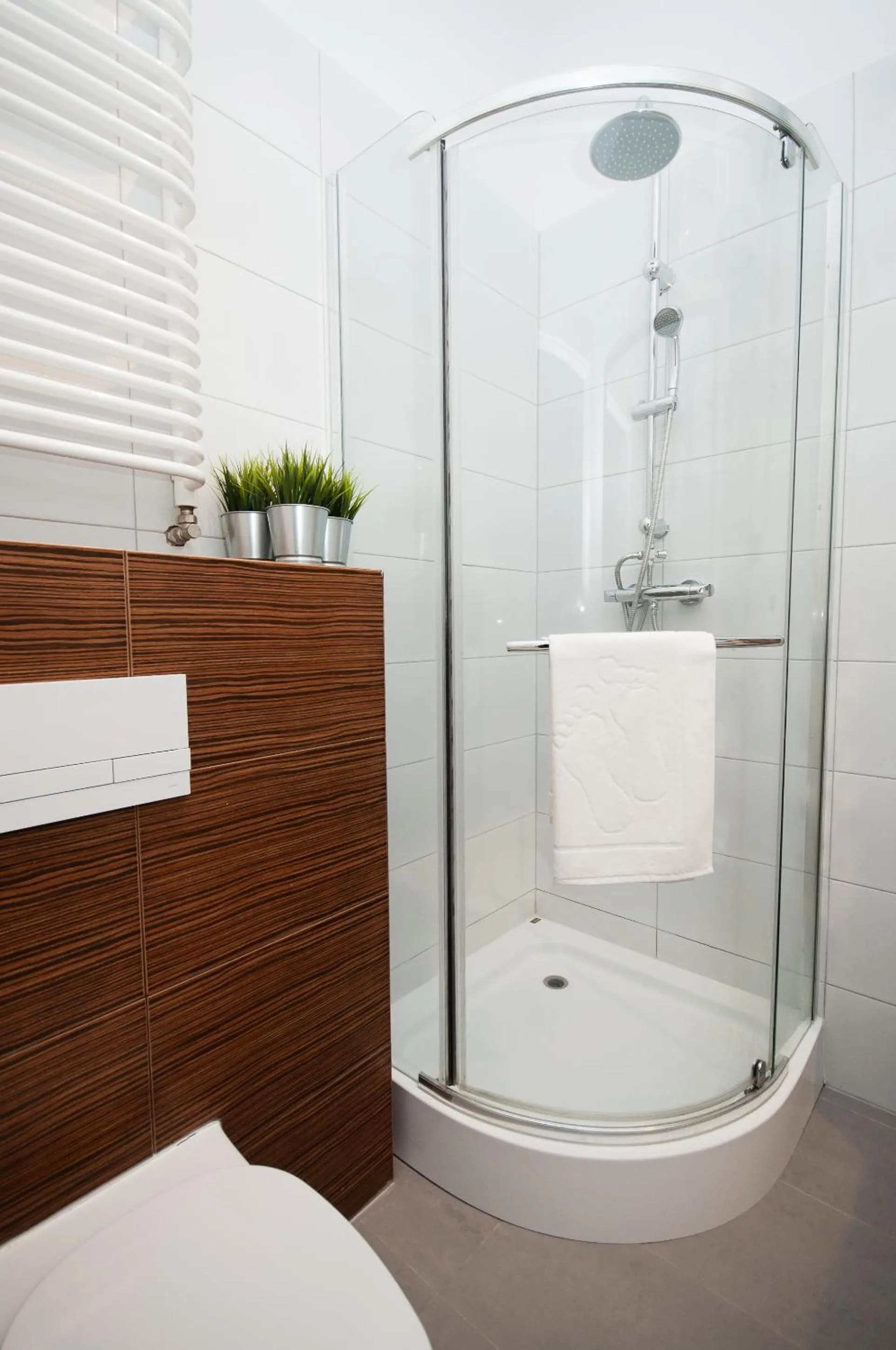 Shower in Dream Team Zamoyskiego