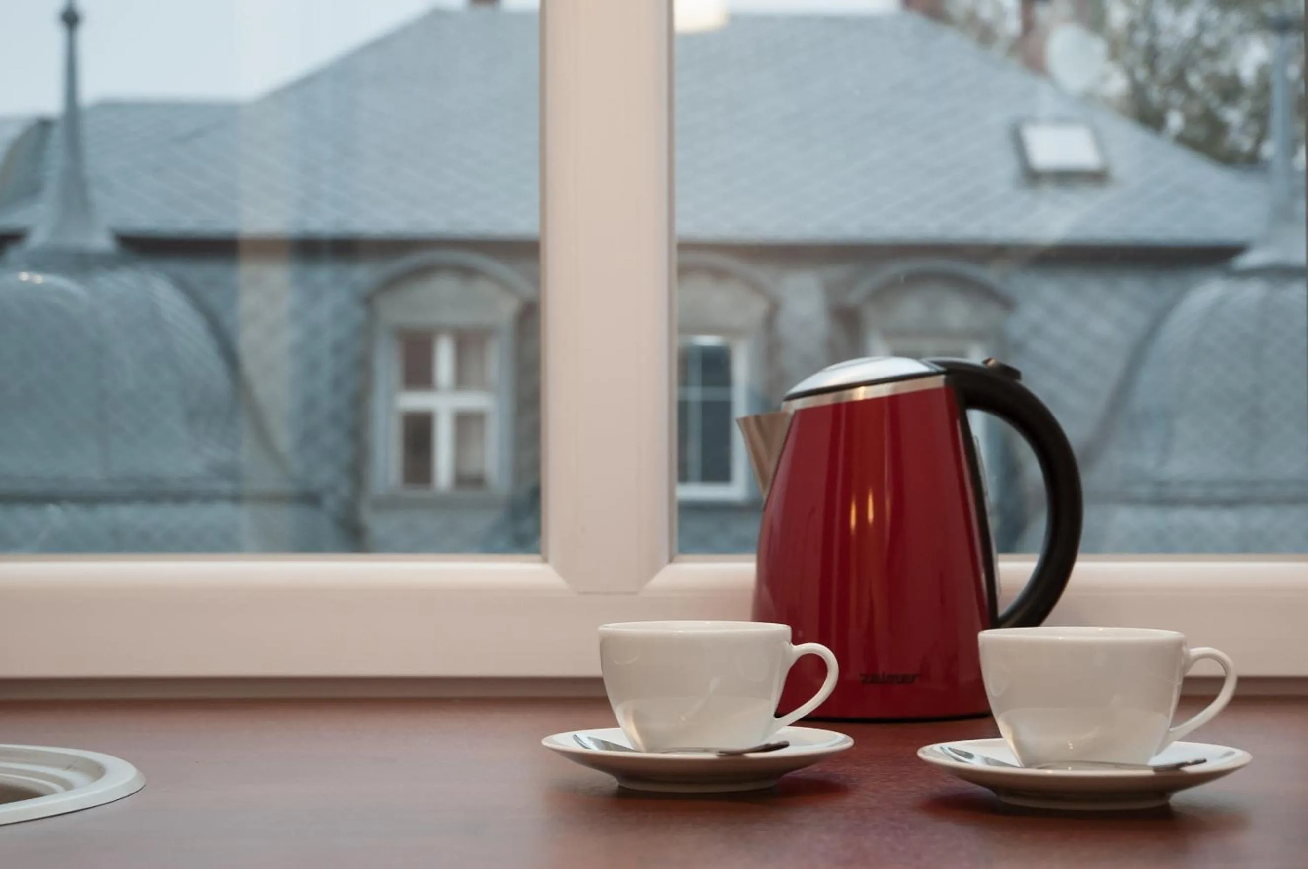 Coffee/tea facilities in Dream Team Zamoyskiego