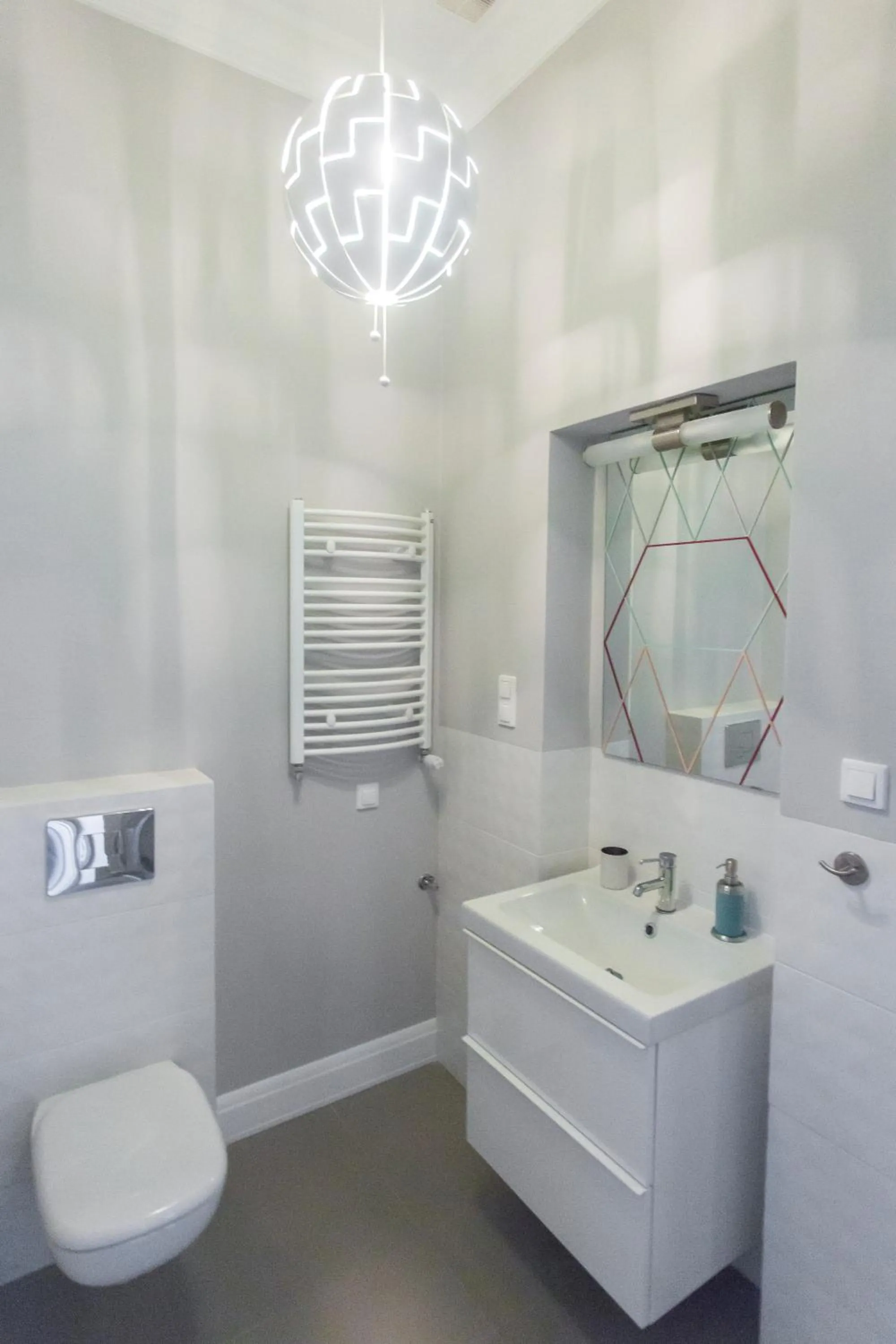 Shower in Dream Team Zamoyskiego