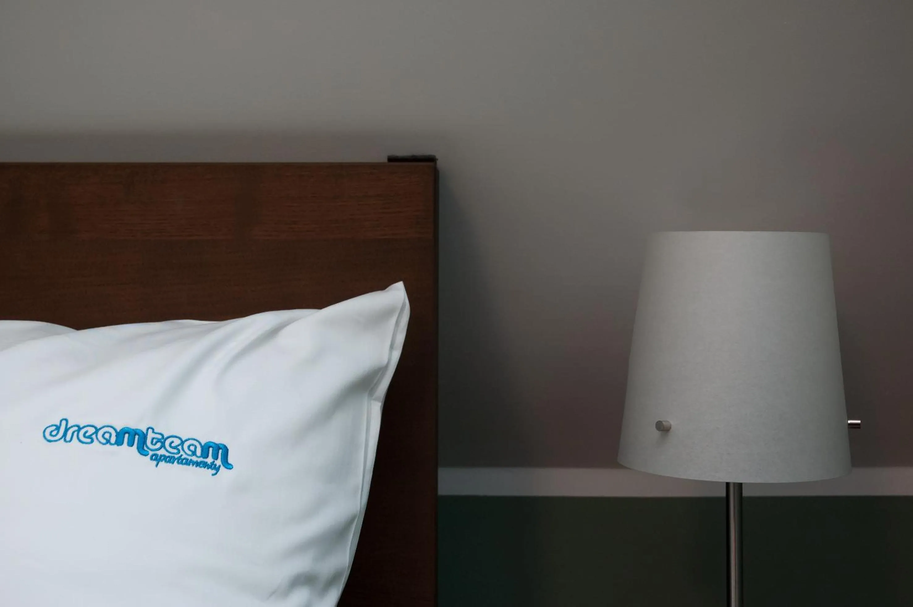 Decorative detail, Bed in Dream Team Zamoyskiego