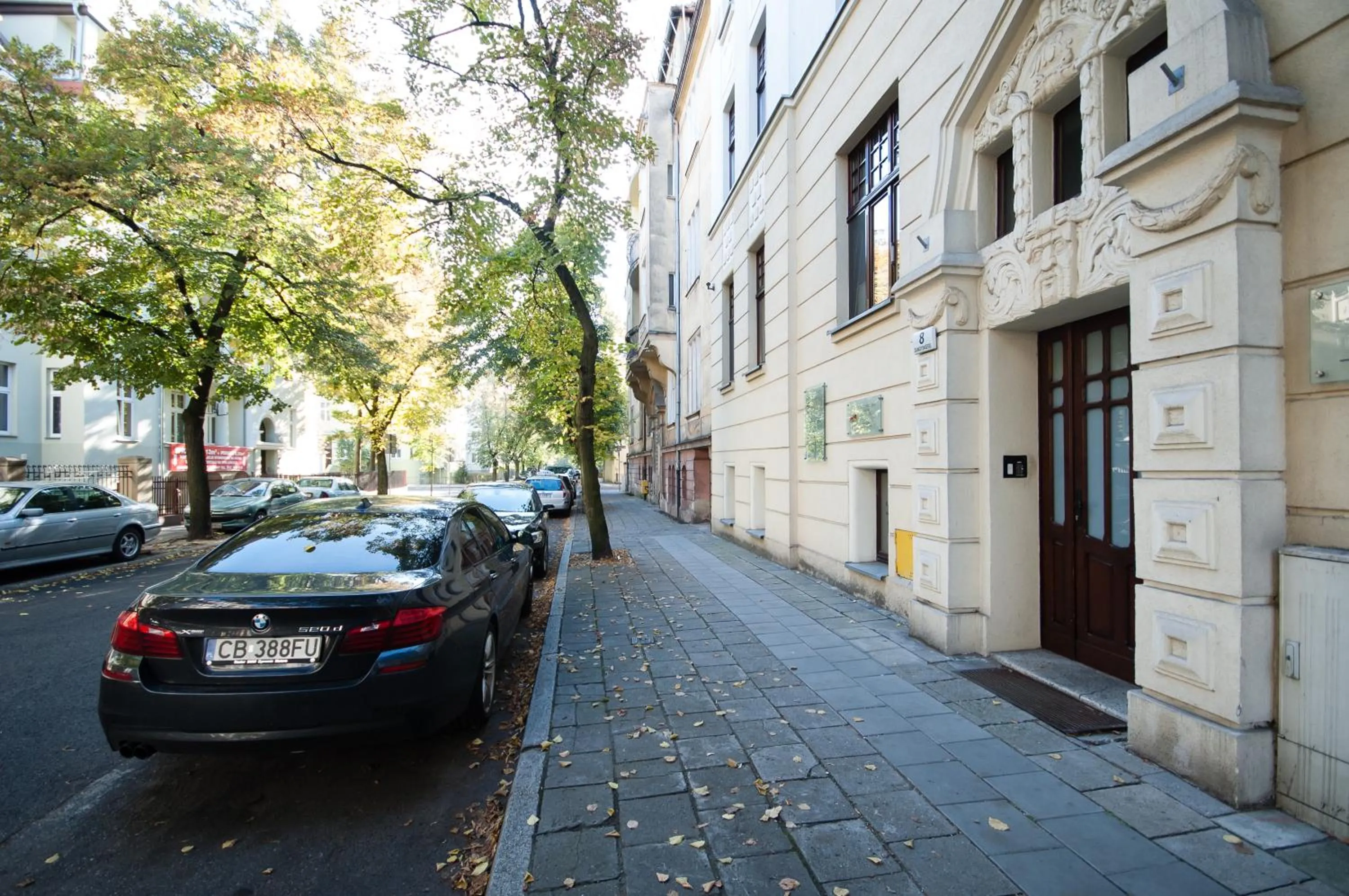 Facade/entrance in Dream Team Zamoyskiego