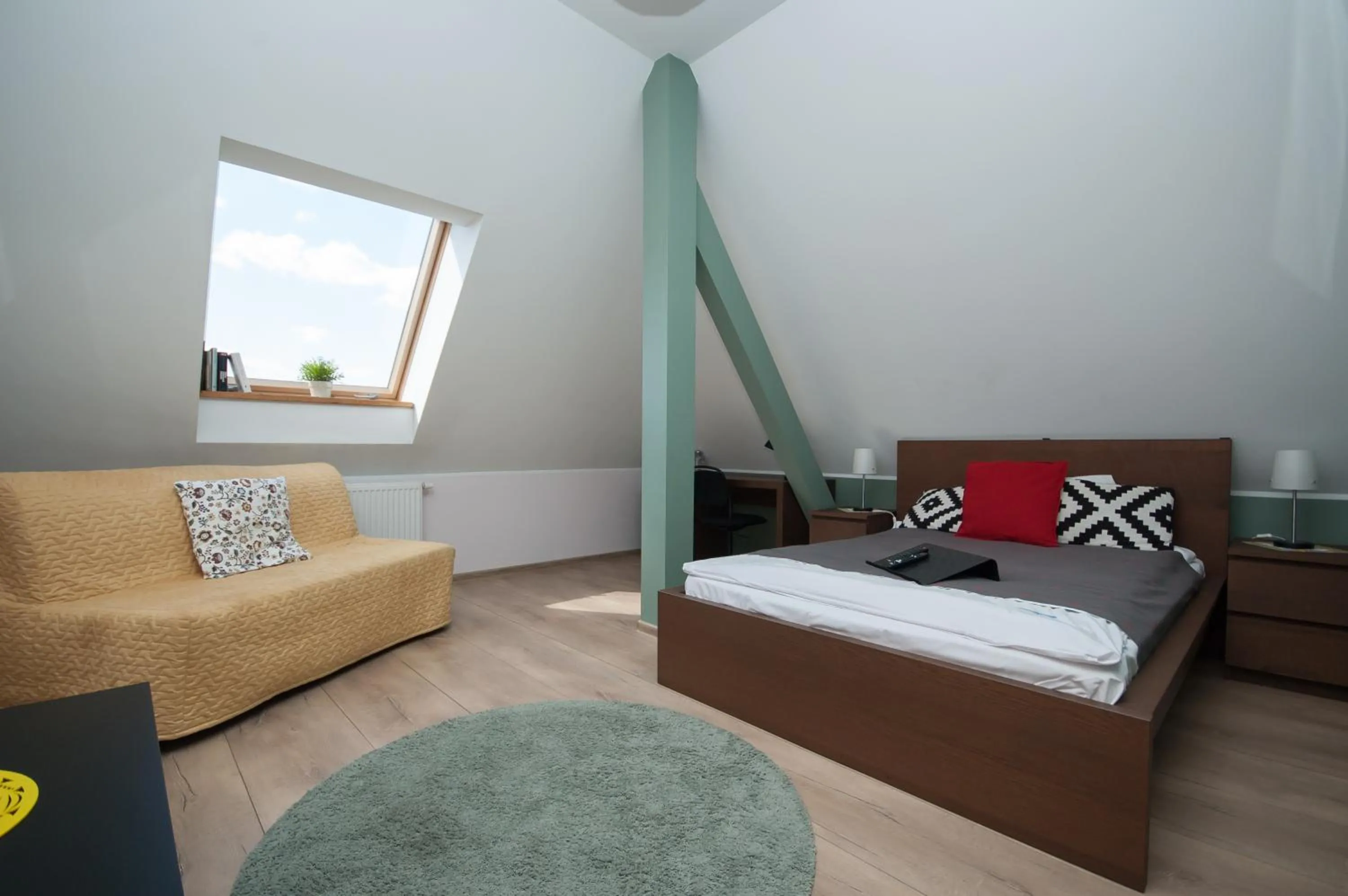 Bed in Dream Team Zamoyskiego
