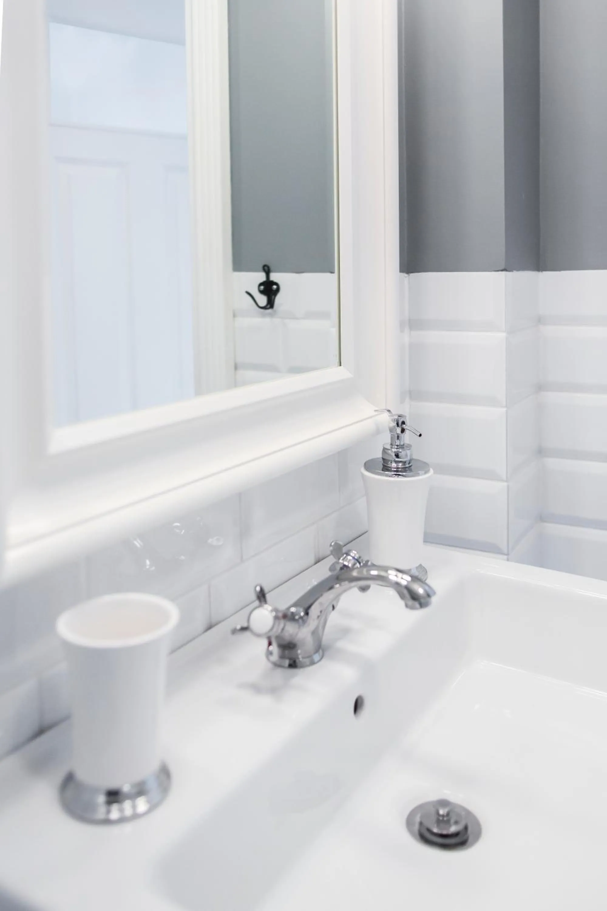 Bathroom in Dream Team Zamoyskiego