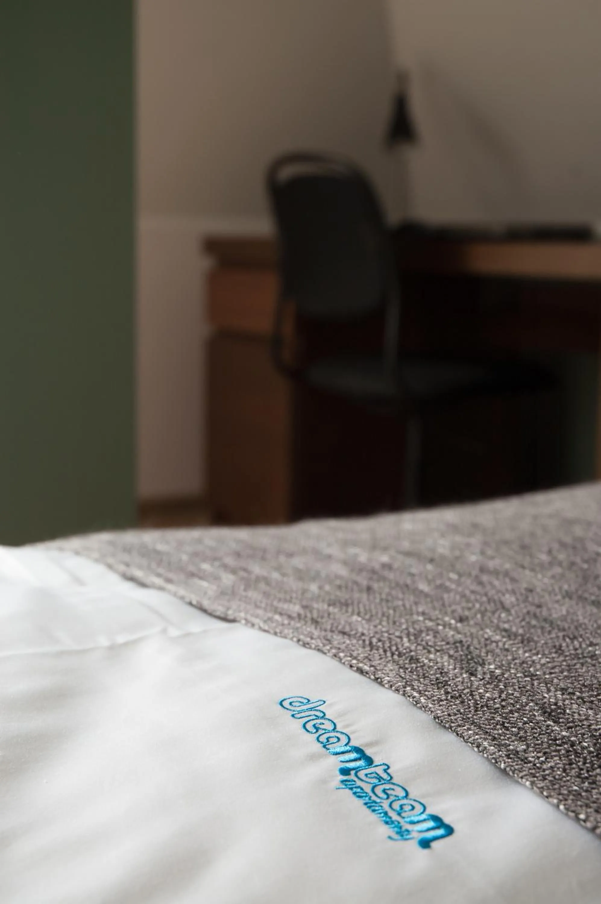 Decorative detail, Bed in Dream Team Zamoyskiego