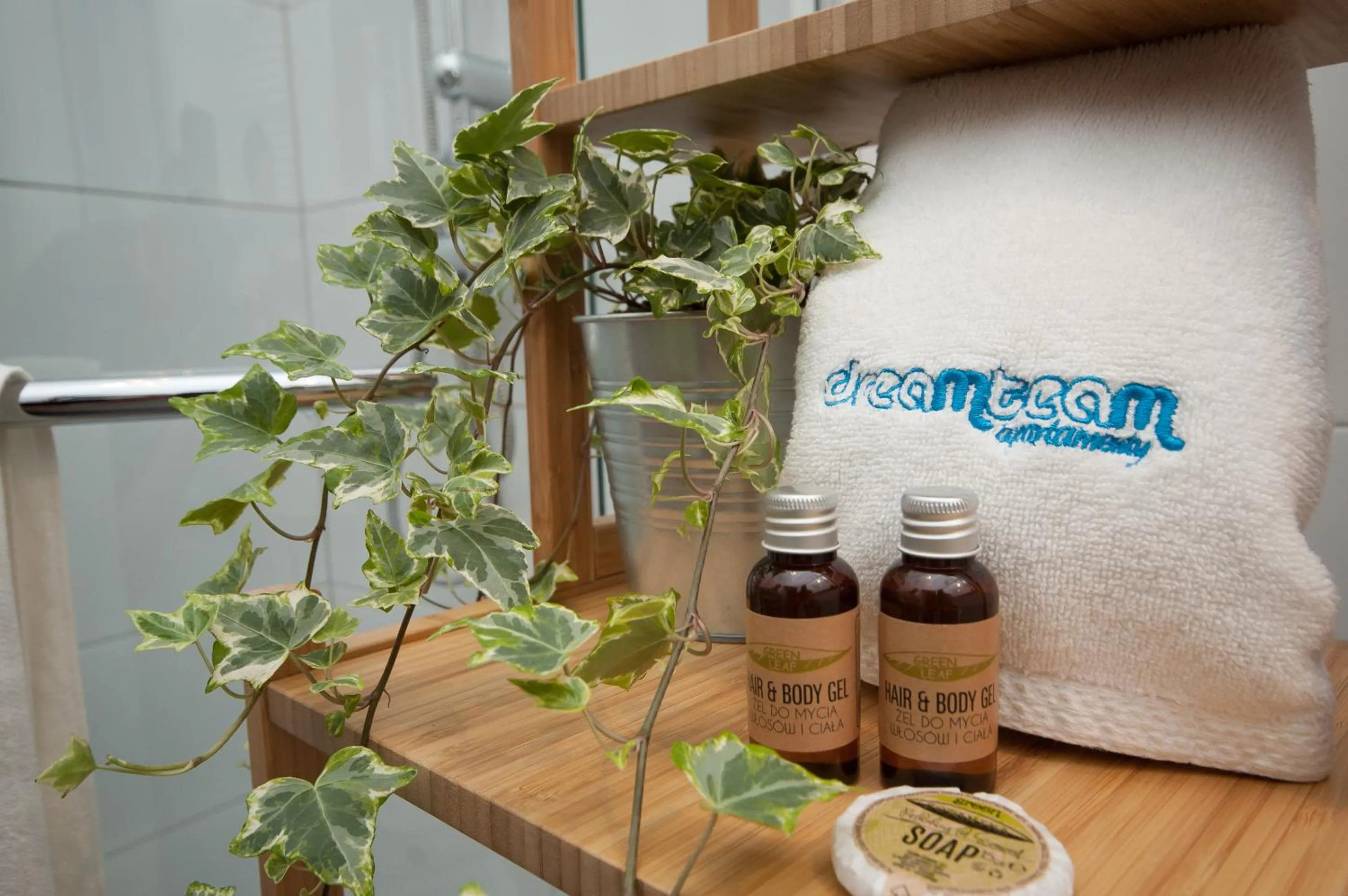 Bathroom in Dream Team Zamoyskiego