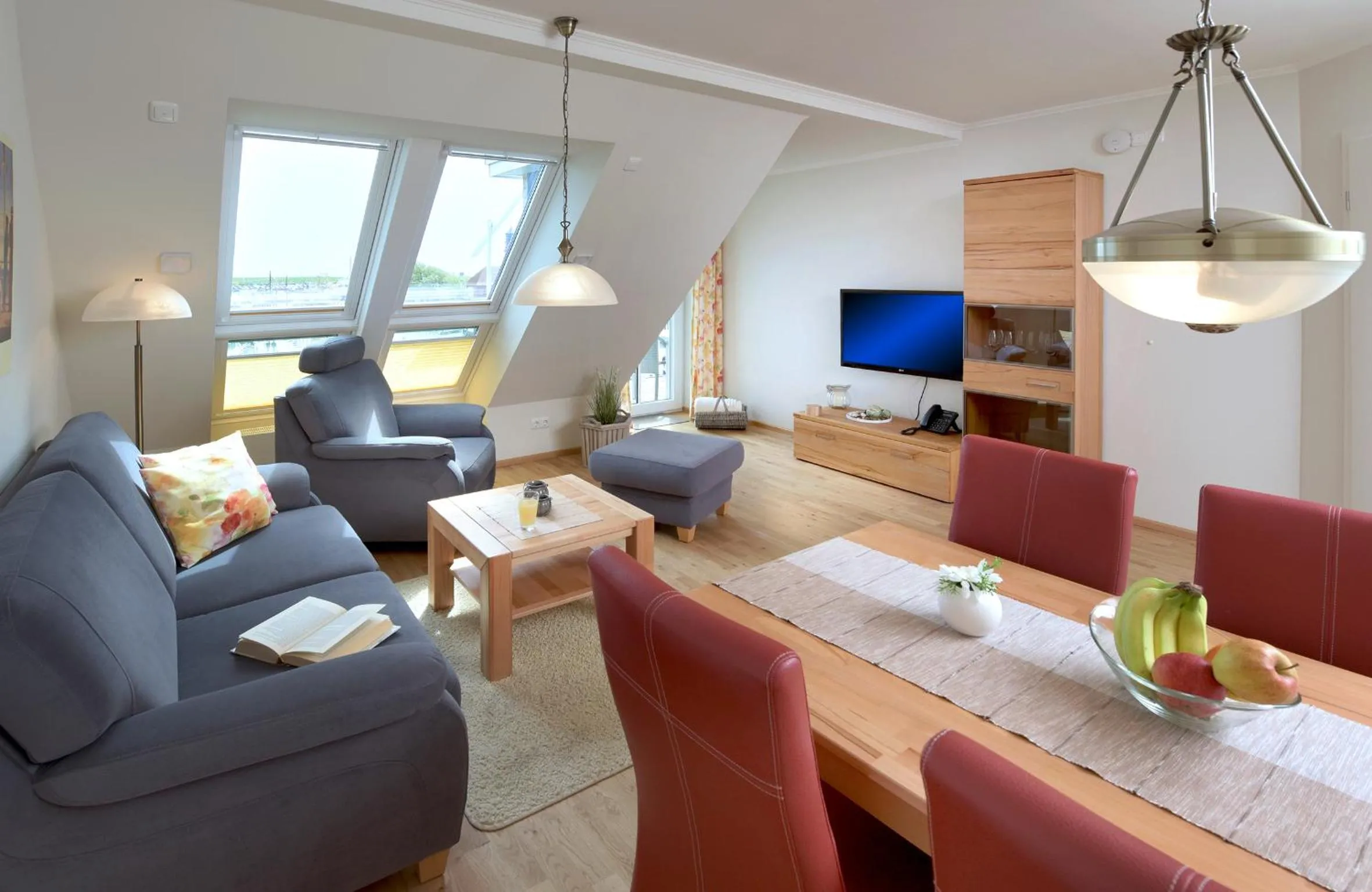 Living room in Haus EbenEzer