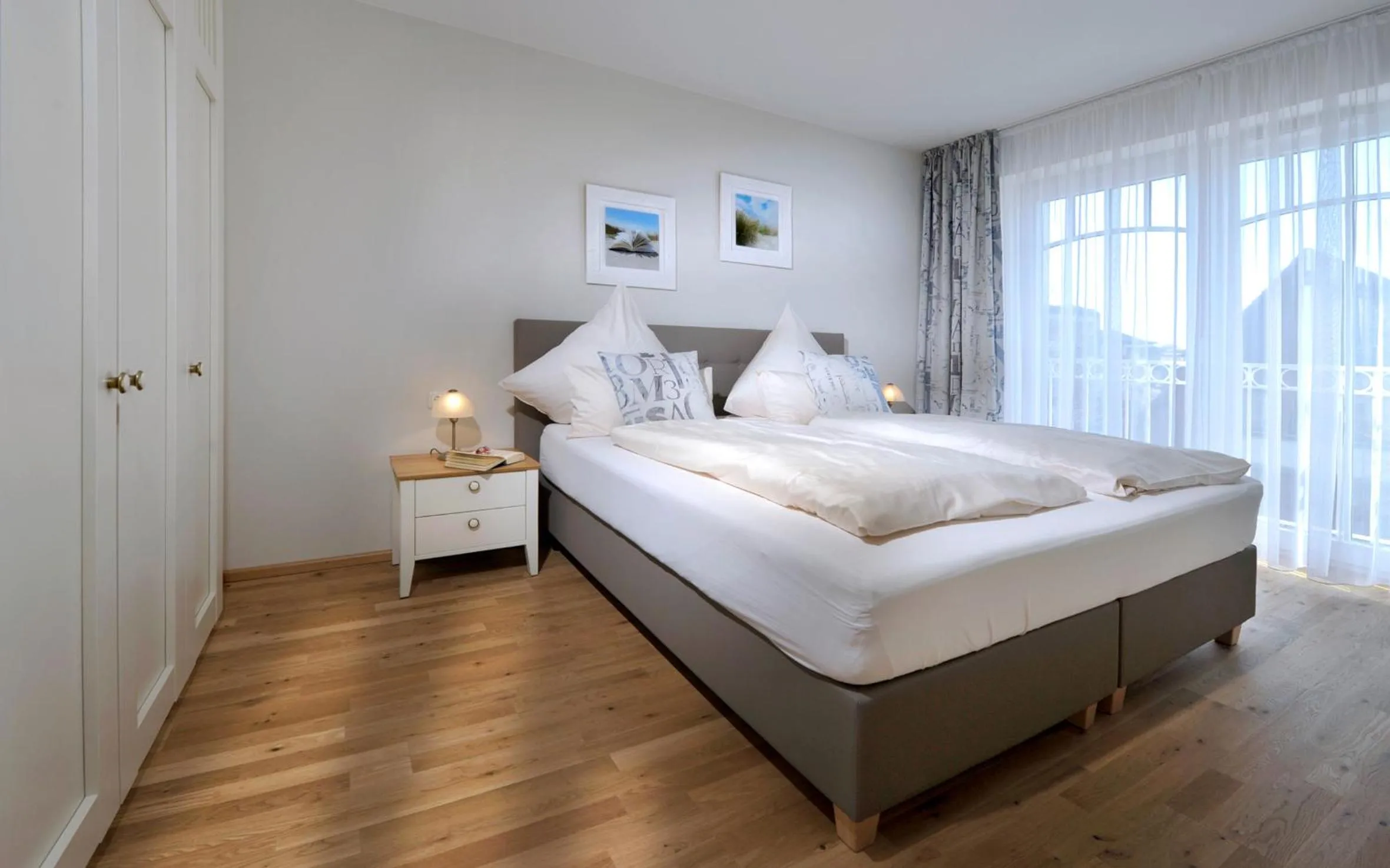 Photo of the whole room, Bed in Haus EbenEzer