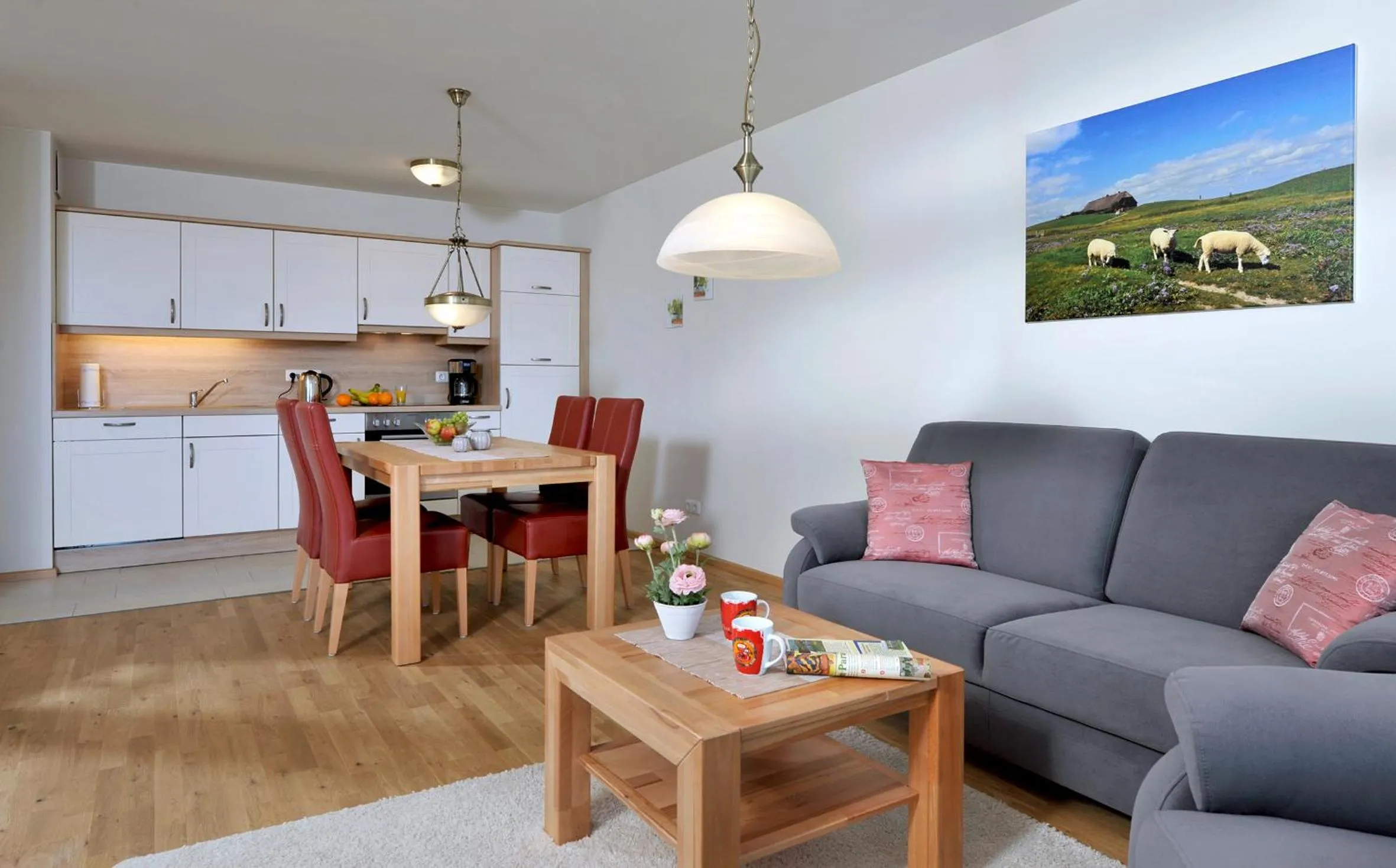 Kitchen or kitchenette in Haus EbenEzer