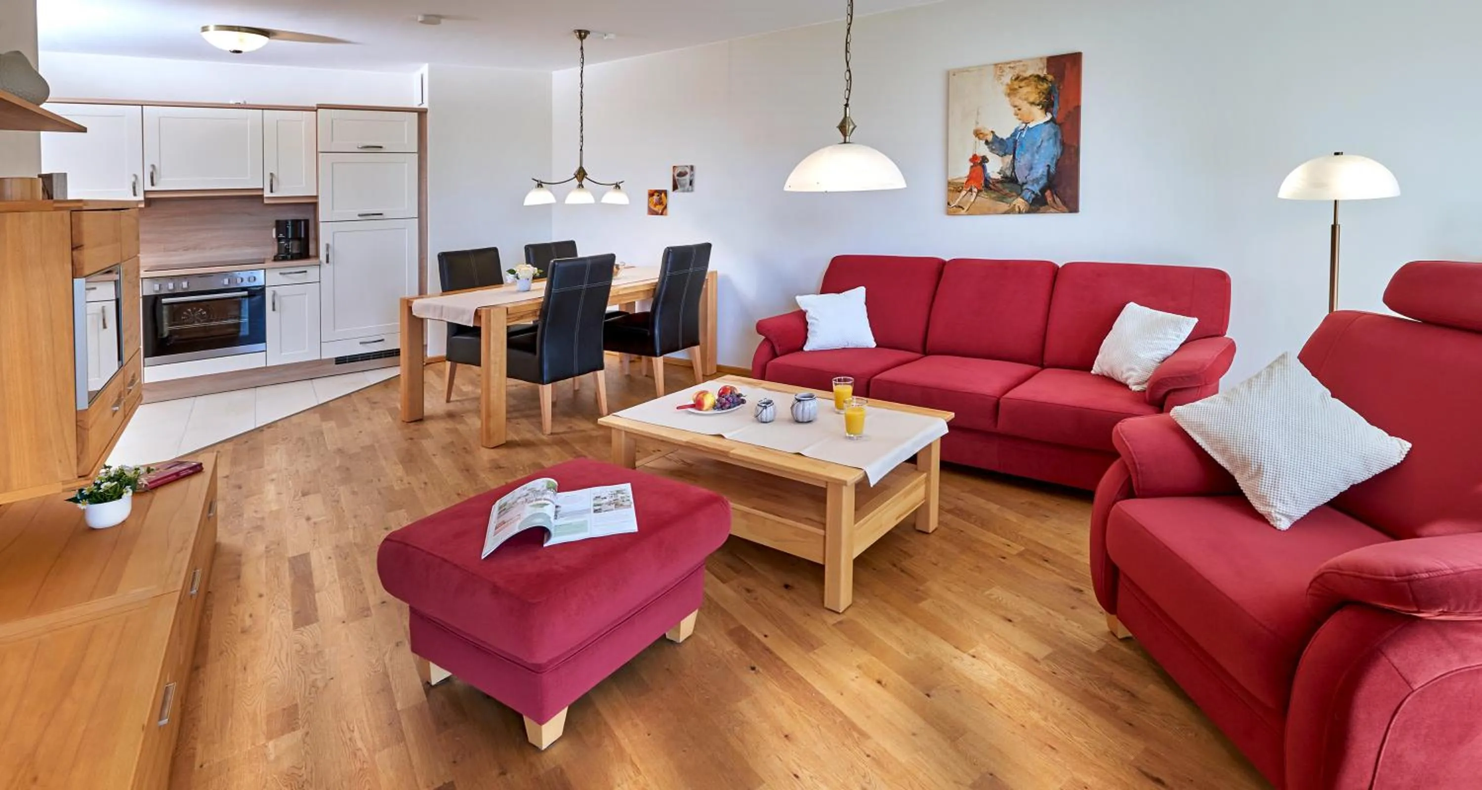TV and multimedia in Haus EbenEzer