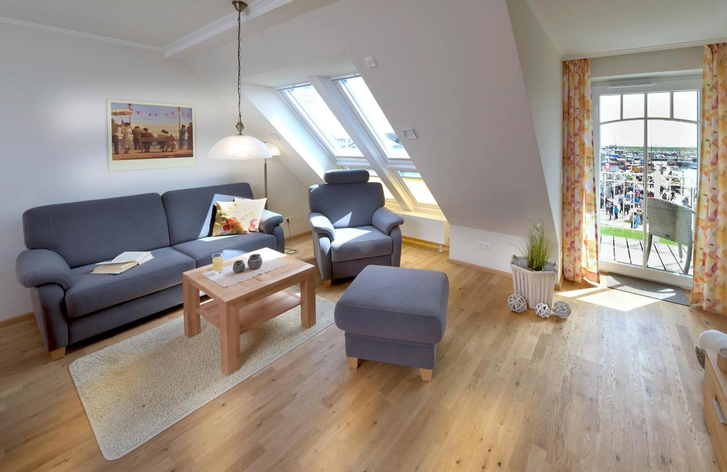 Living room in Haus EbenEzer