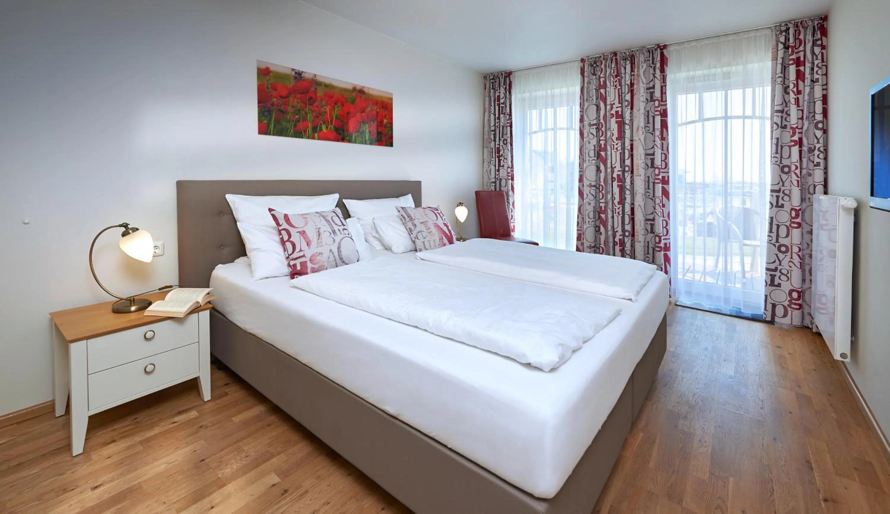 Bed in Haus EbenEzer