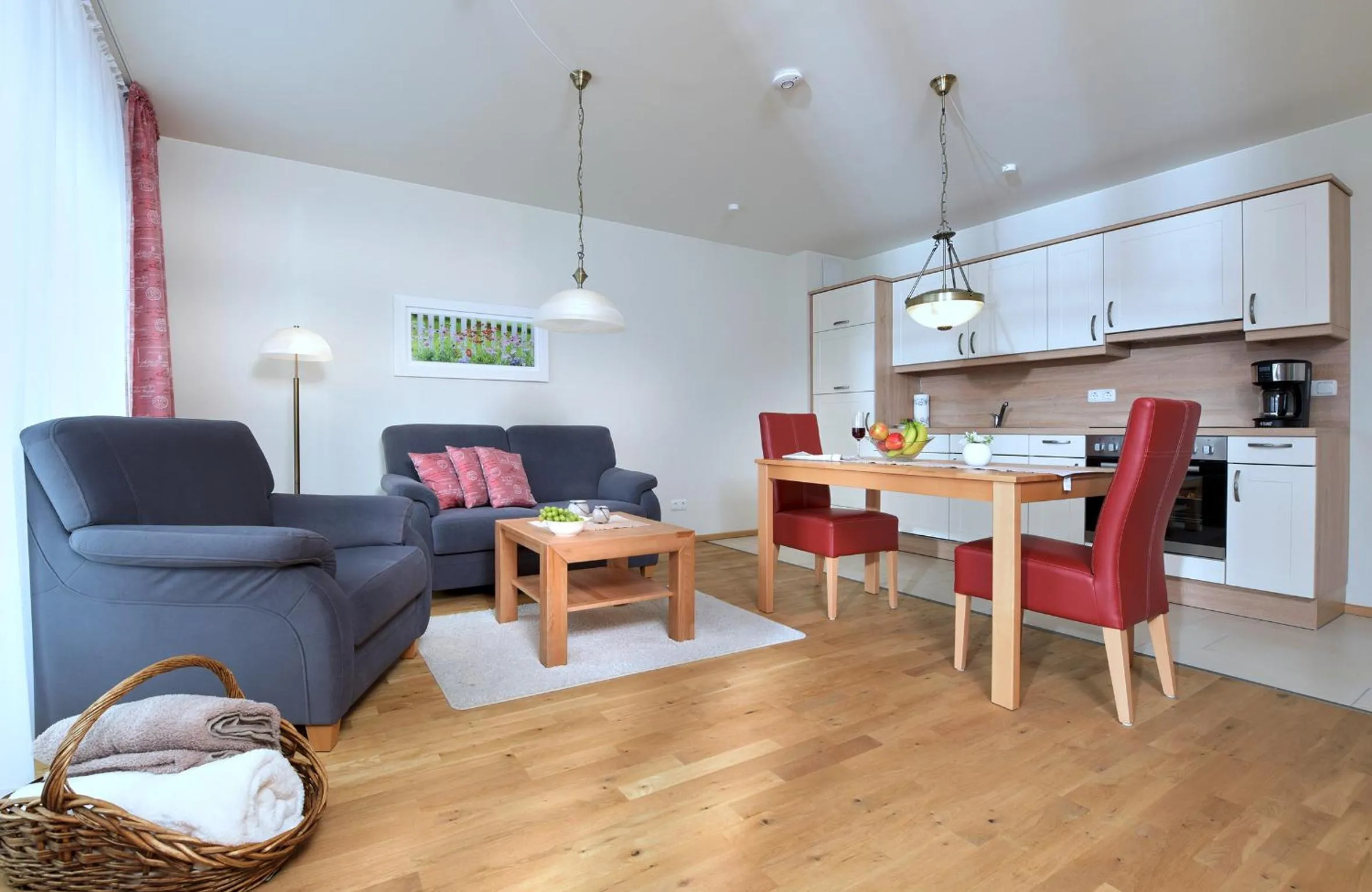 Photo of the whole room in Haus EbenEzer