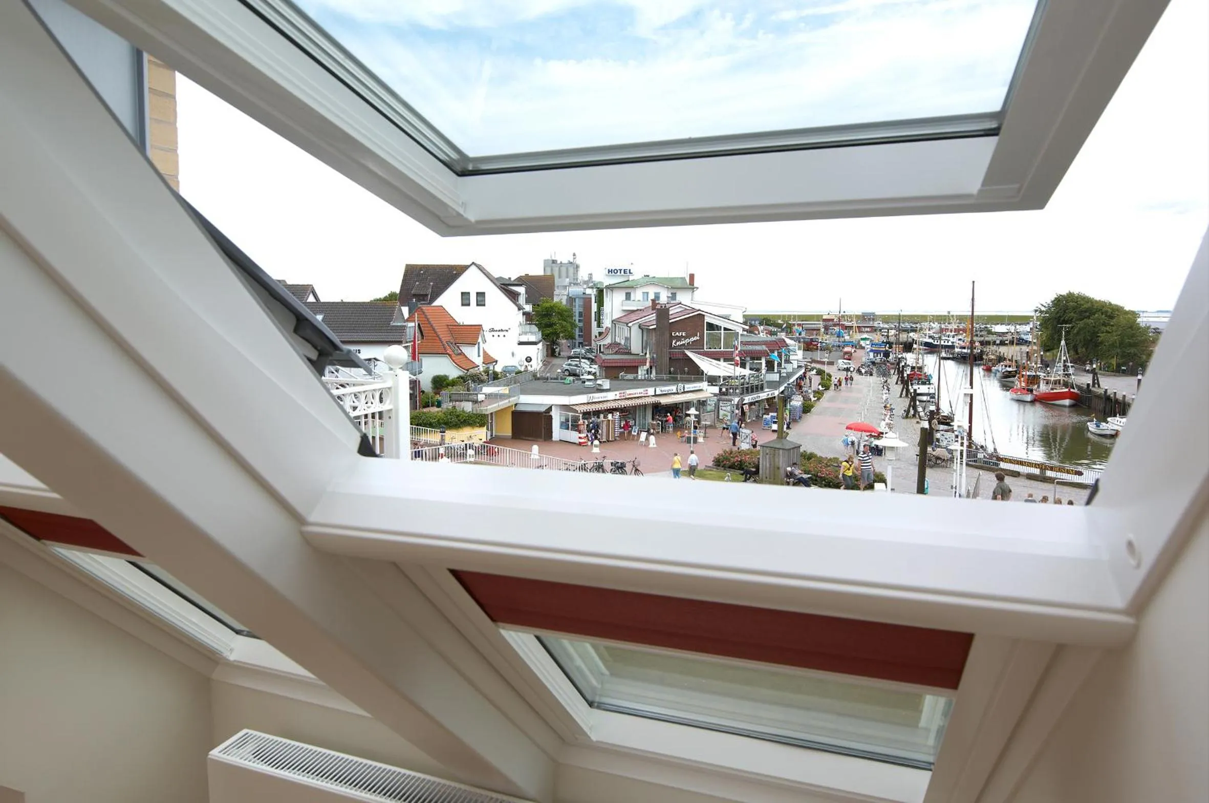 Landmark view in Haus EbenEzer