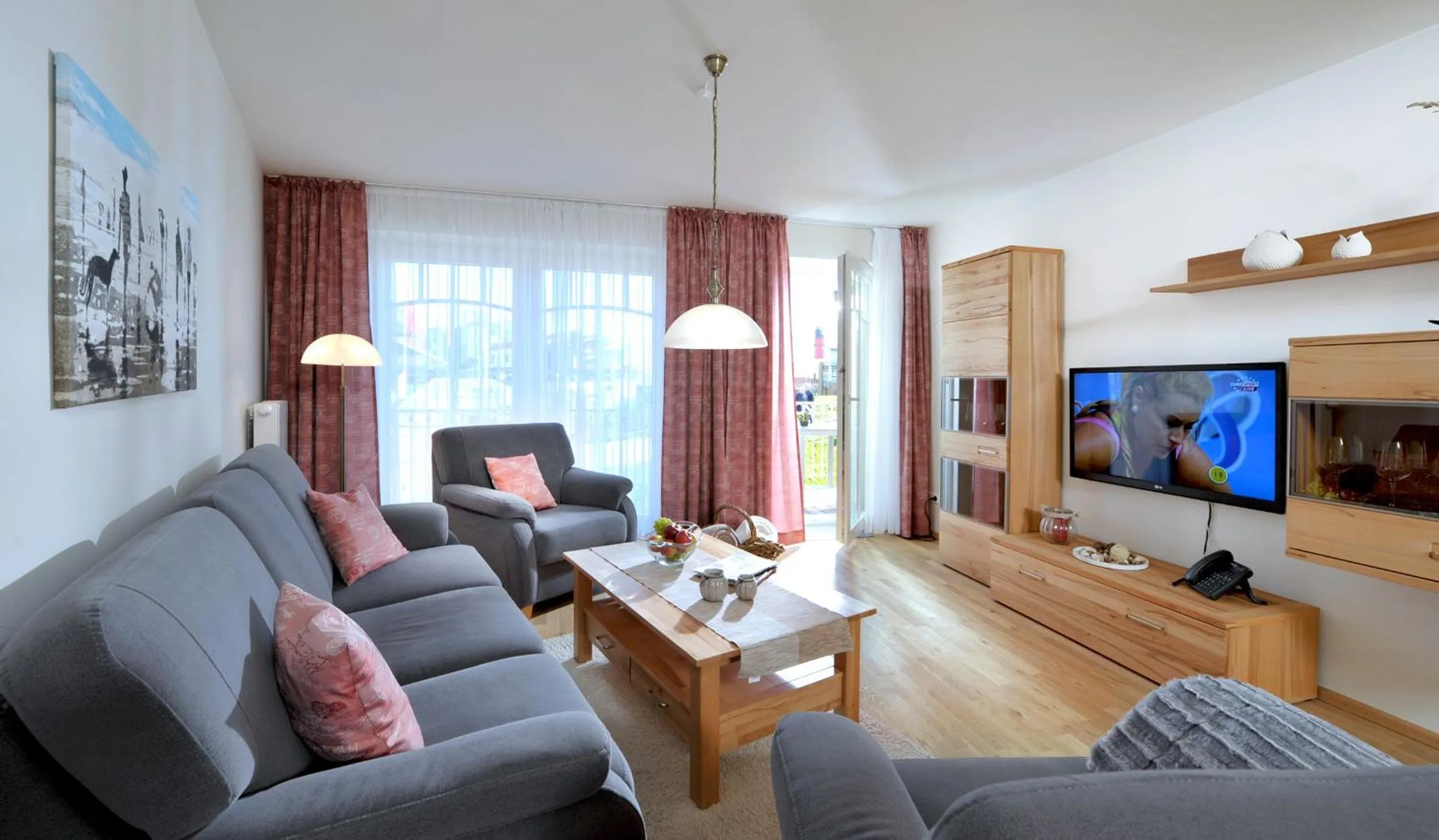 Photo of the whole room in Haus EbenEzer