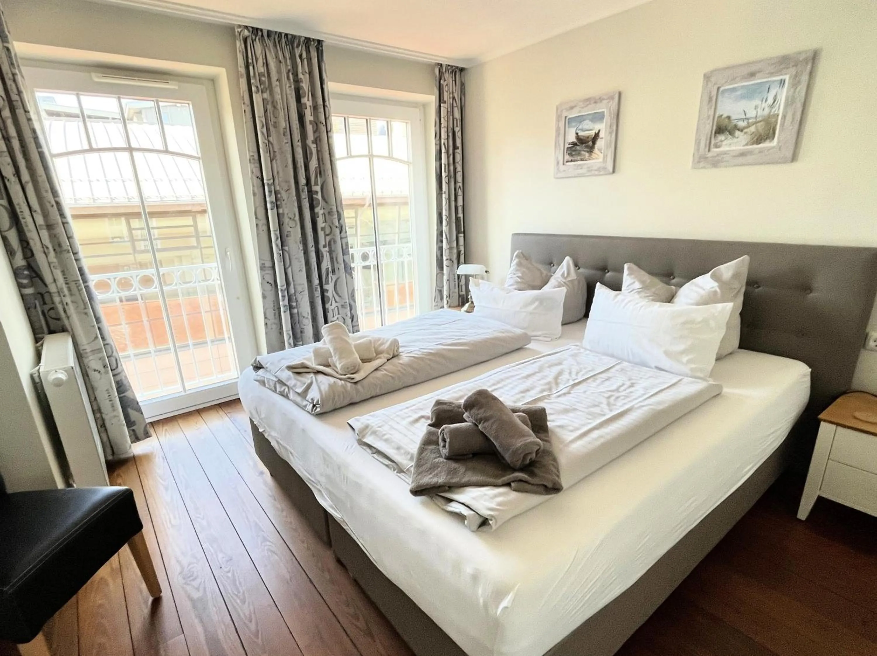Bed in Haus EbenEzer