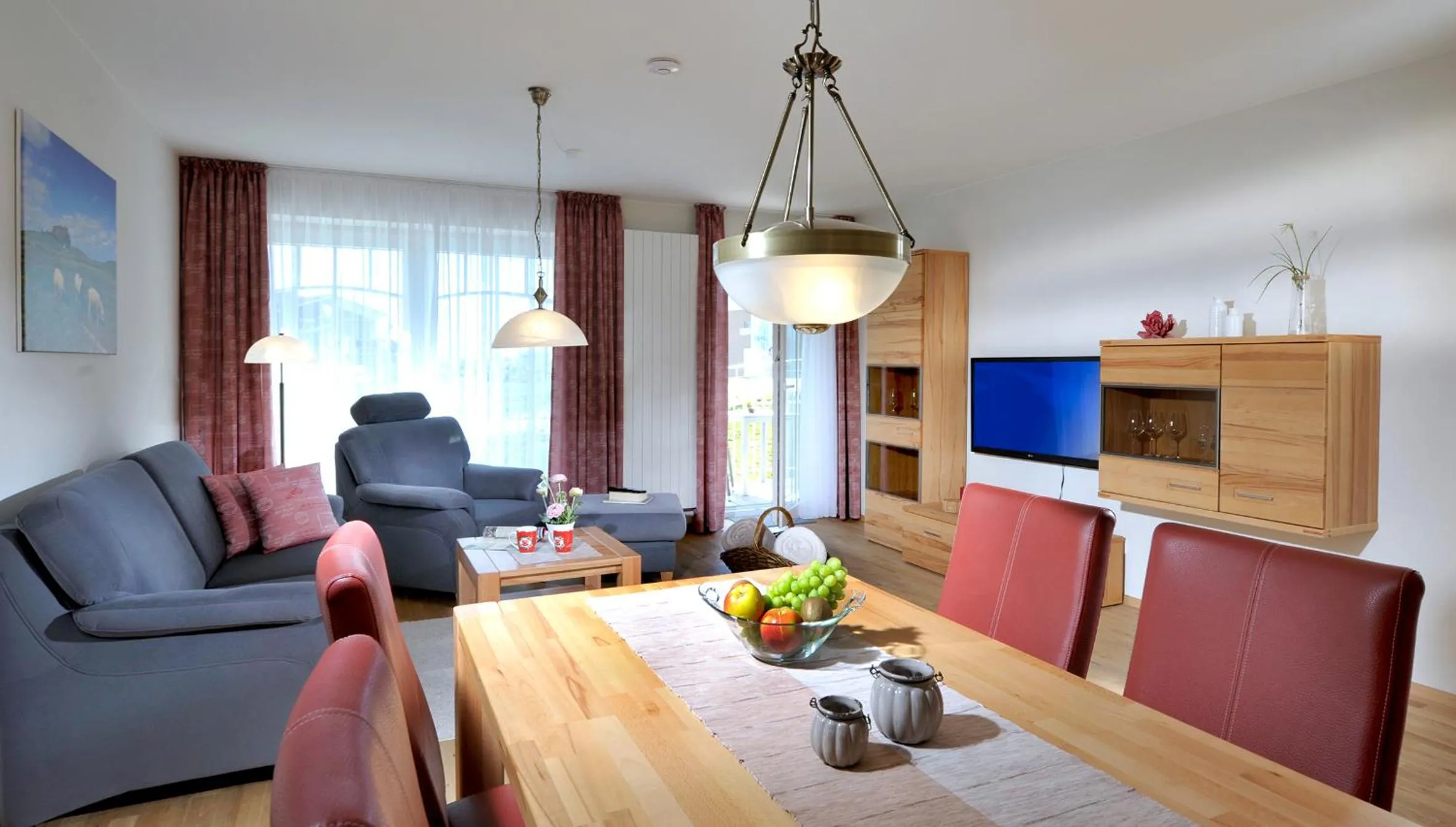 Living room in Haus EbenEzer