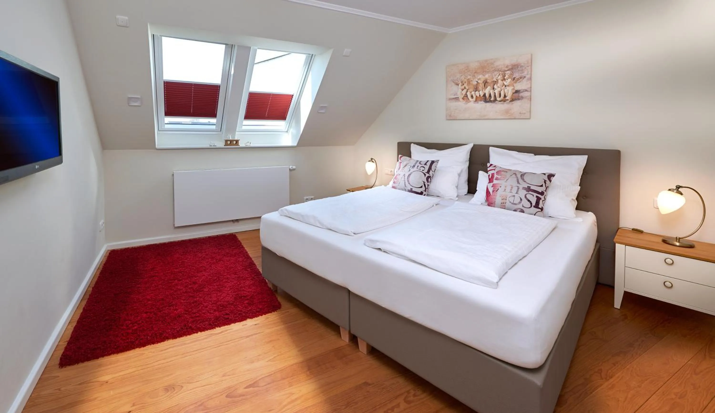 Bedroom, Bed in Haus EbenEzer
