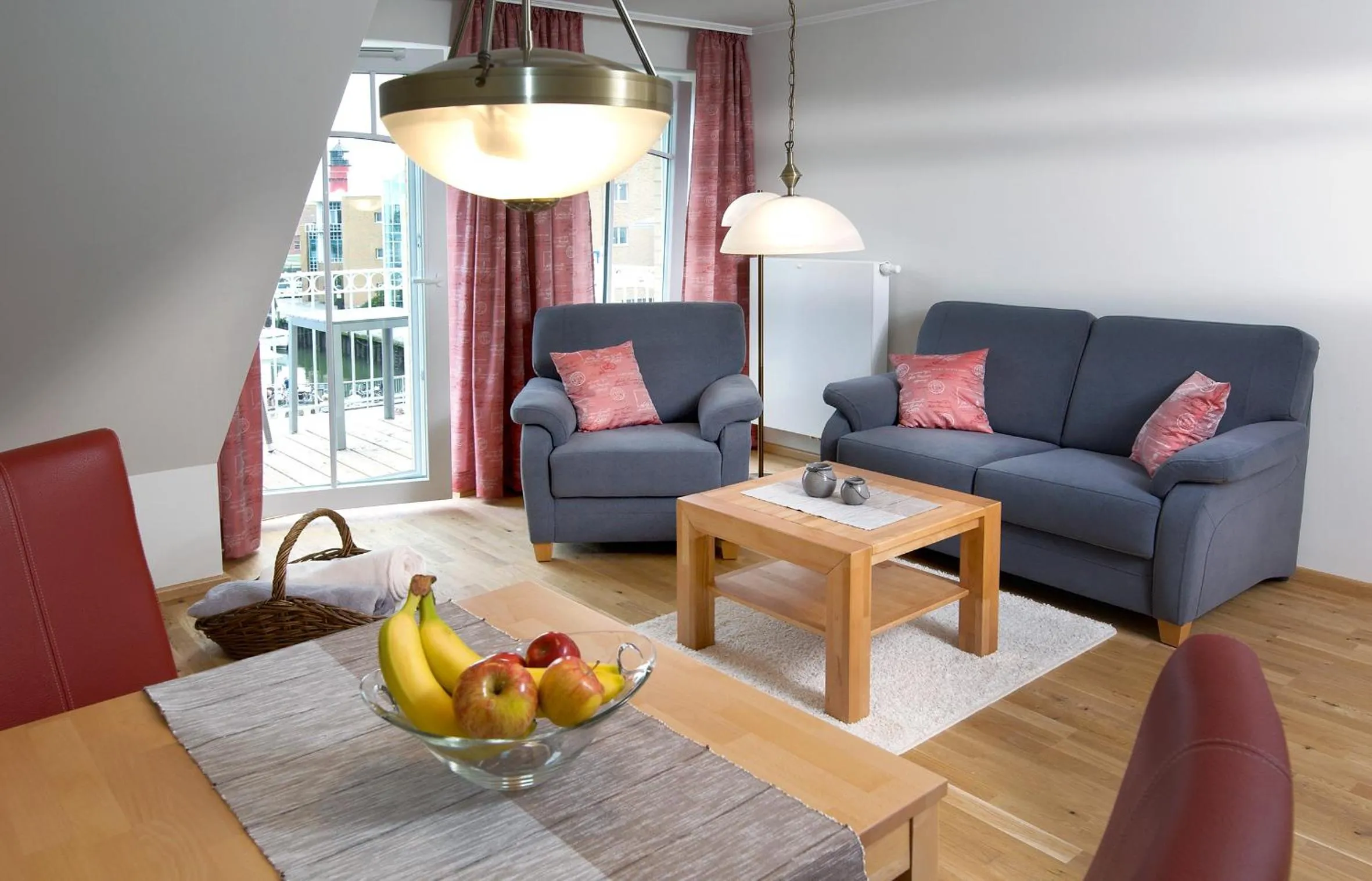 Living room in Haus EbenEzer