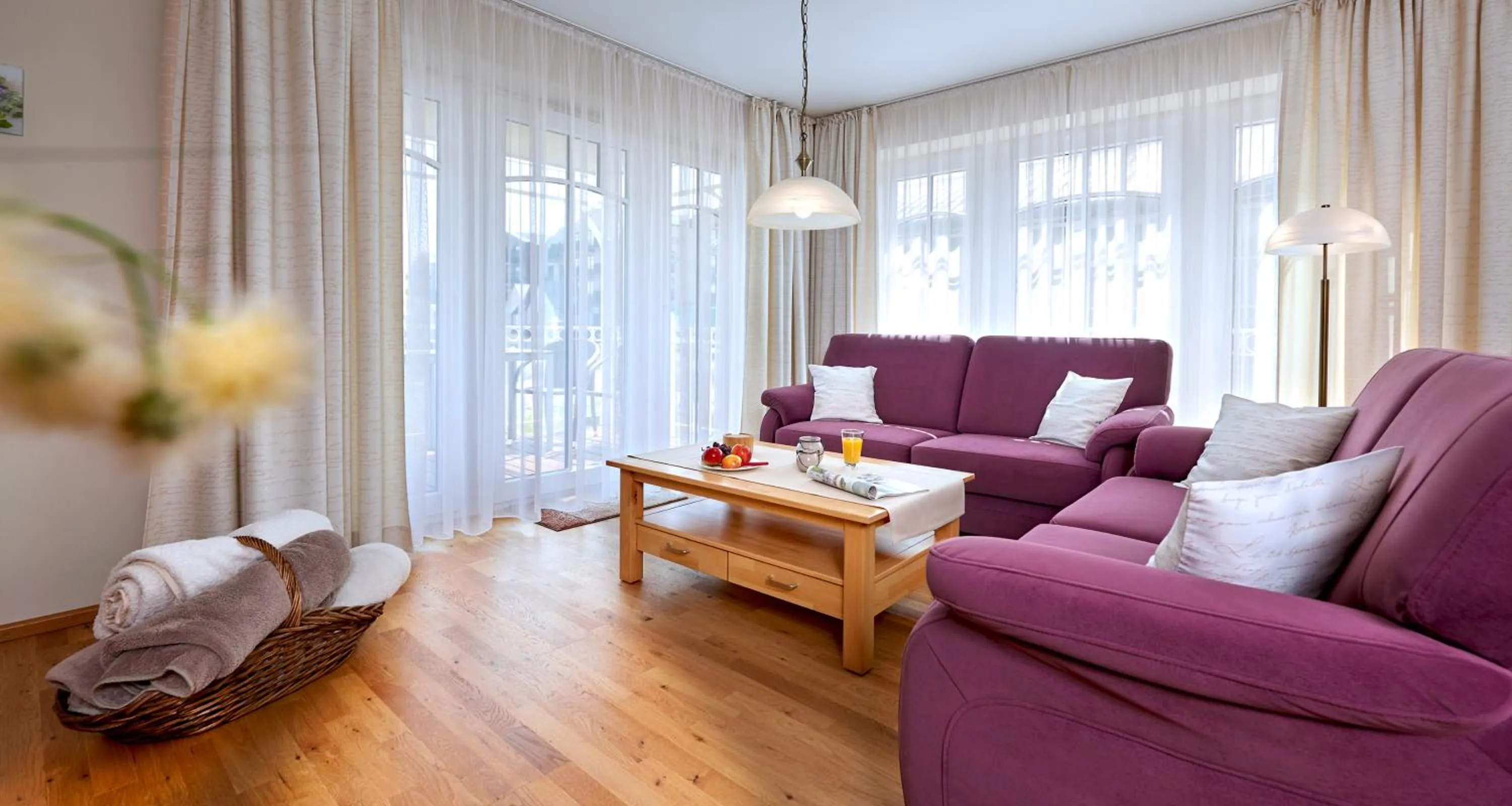 Living room in Haus EbenEzer