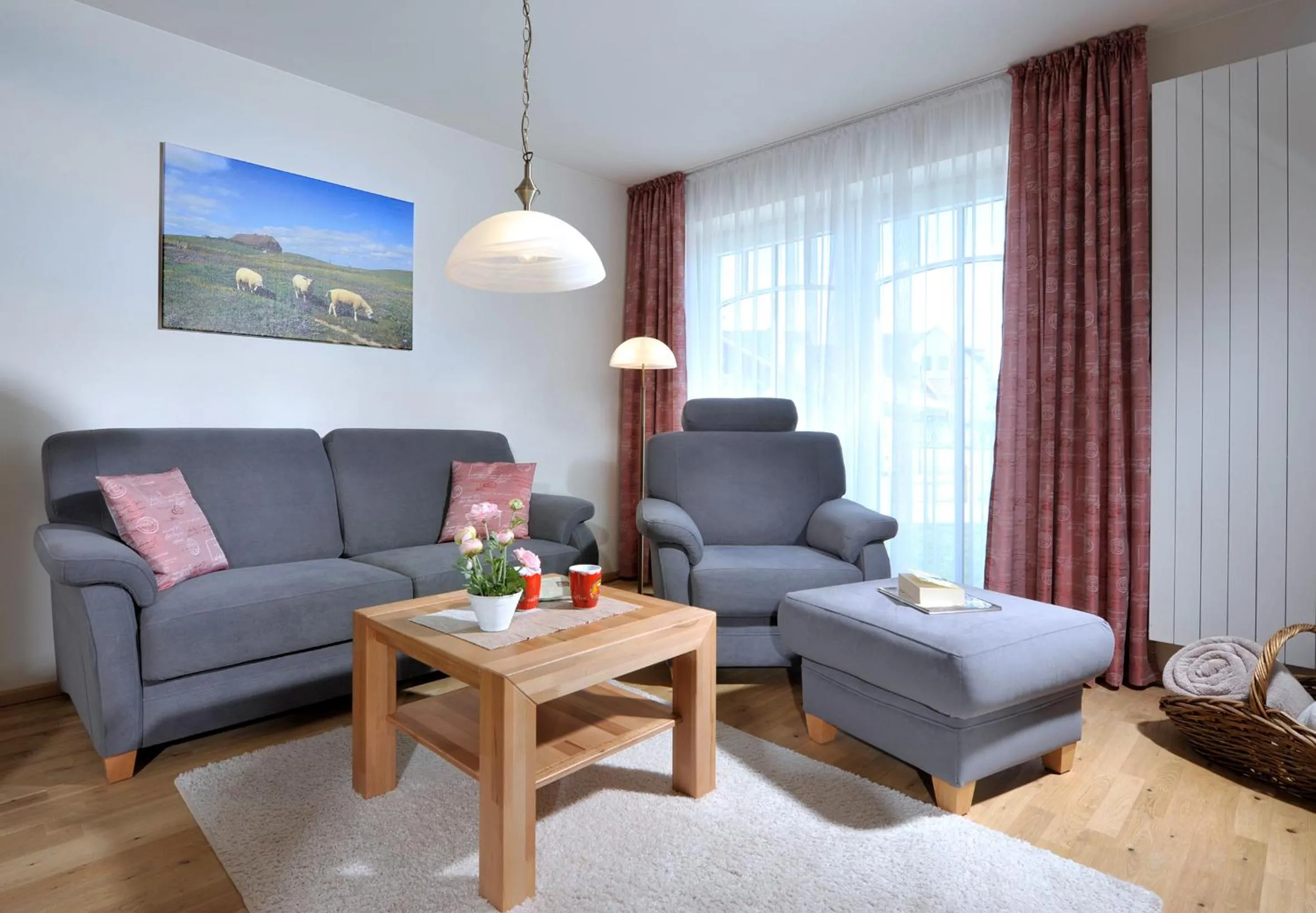 Living room in Haus EbenEzer