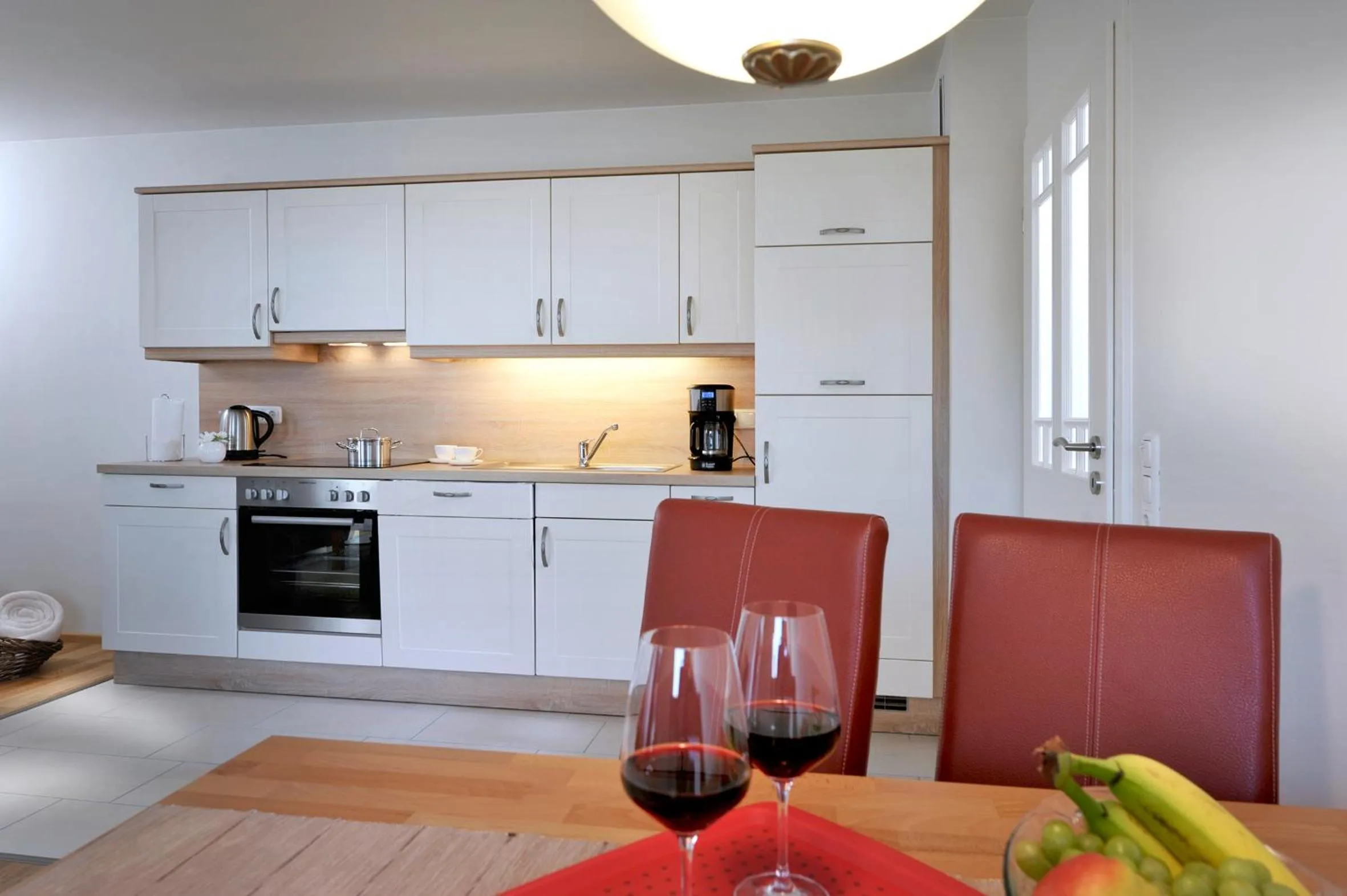 Kitchen or kitchenette in Haus EbenEzer