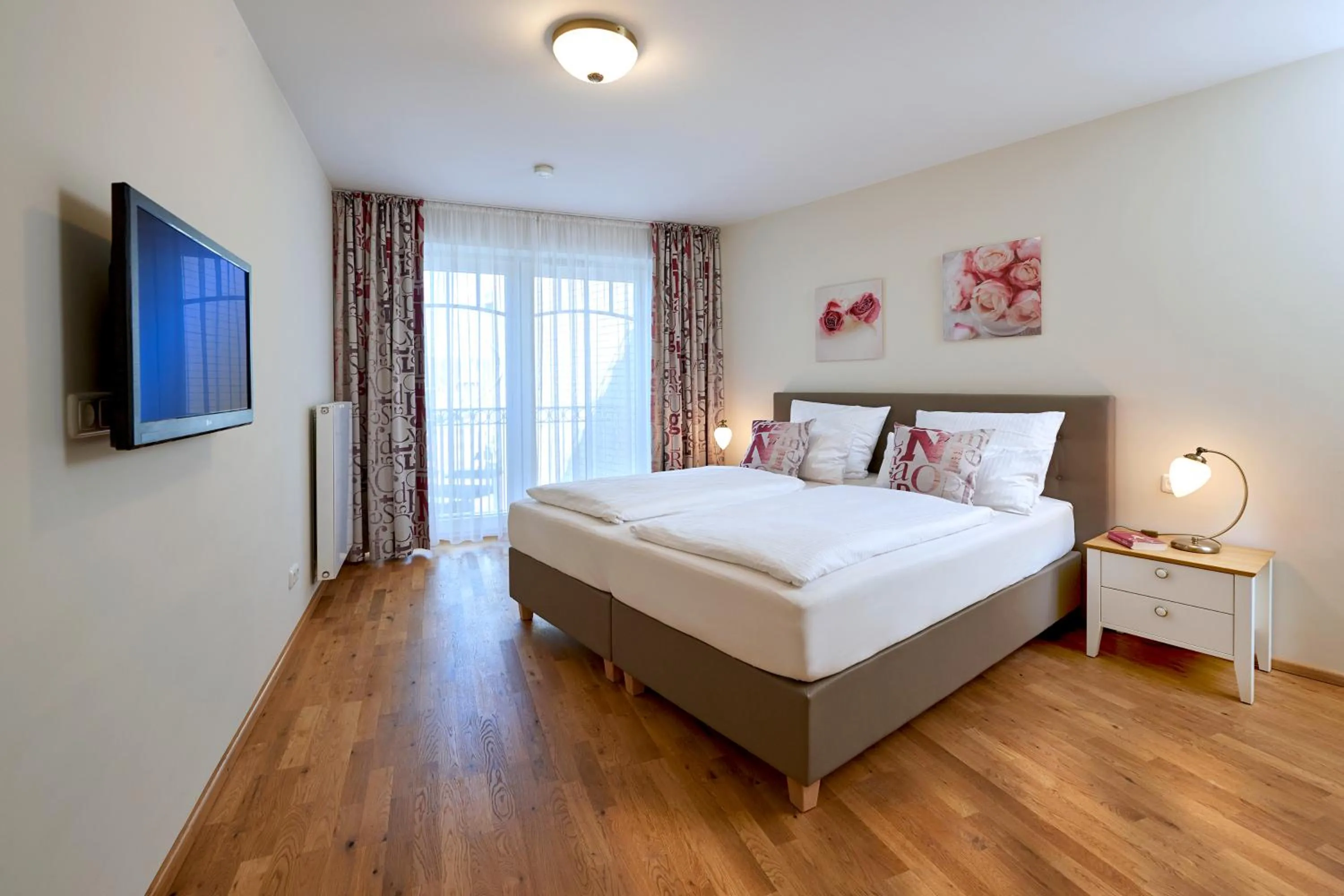 Bed in Haus EbenEzer