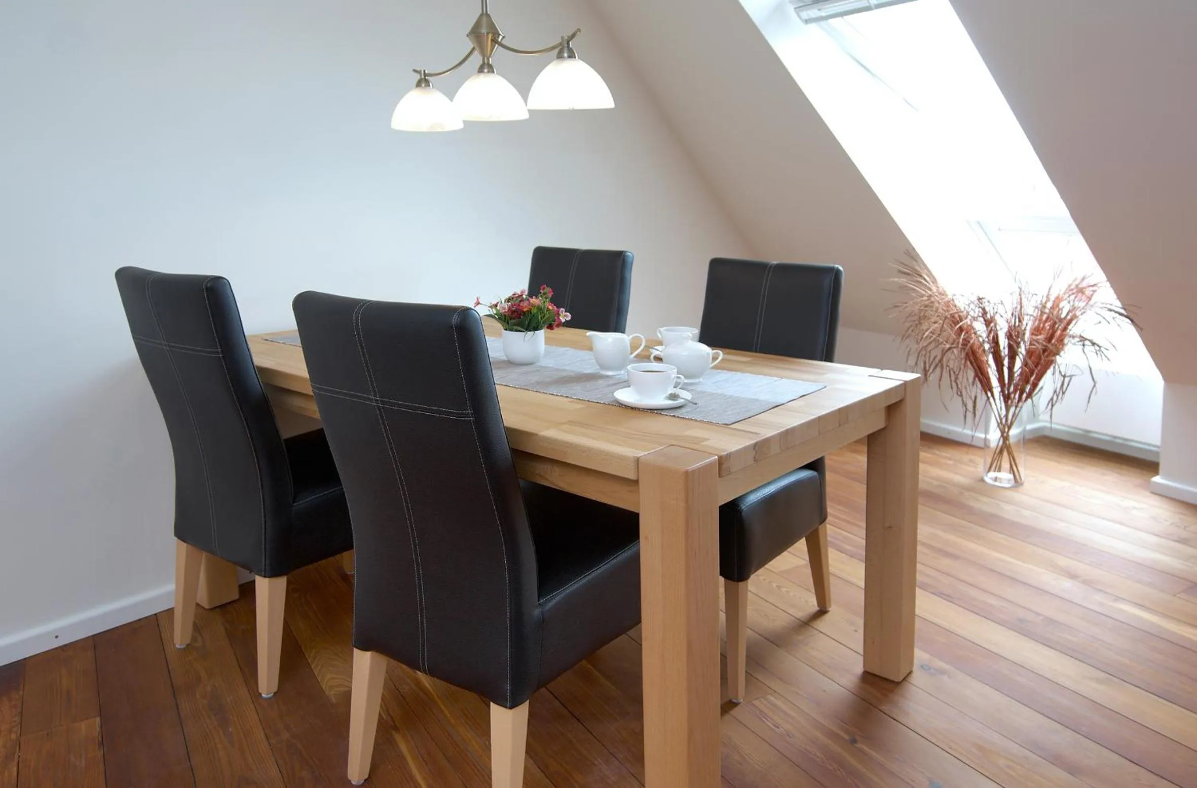 Photo of the whole room in Haus EbenEzer