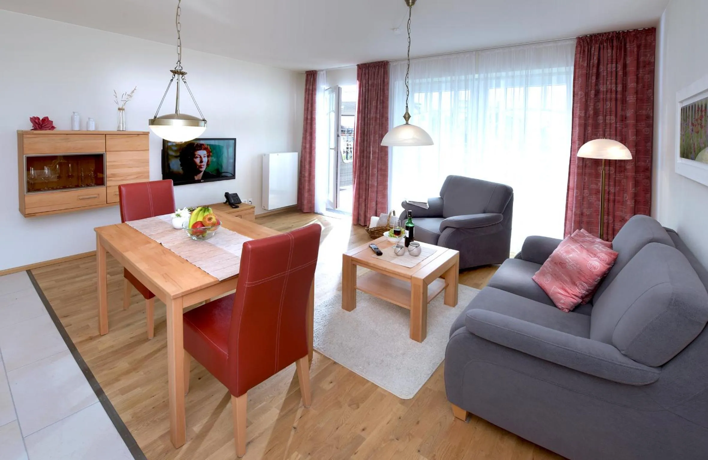 Photo of the whole room in Haus EbenEzer