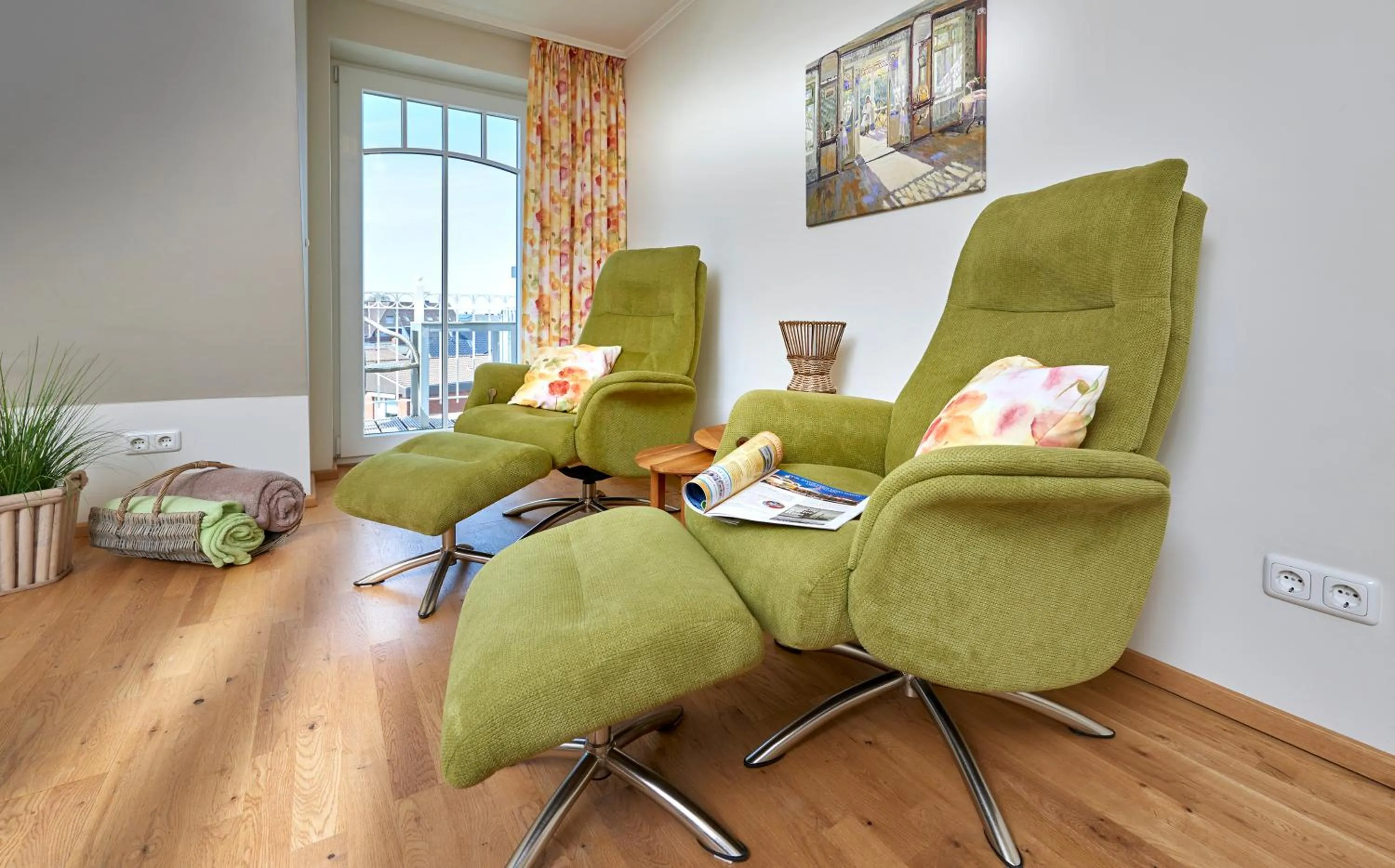 Living room in Haus EbenEzer