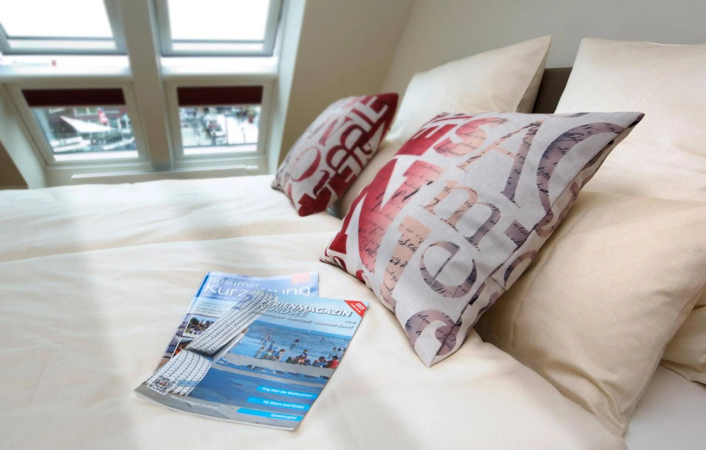 Photo of the whole room, Bed in Haus EbenEzer