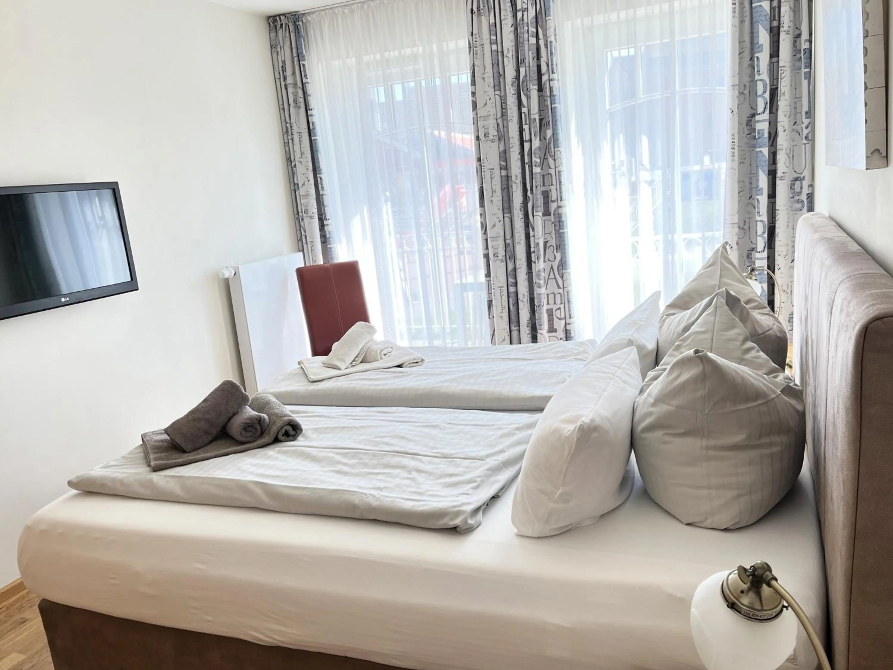 Bed in Haus EbenEzer