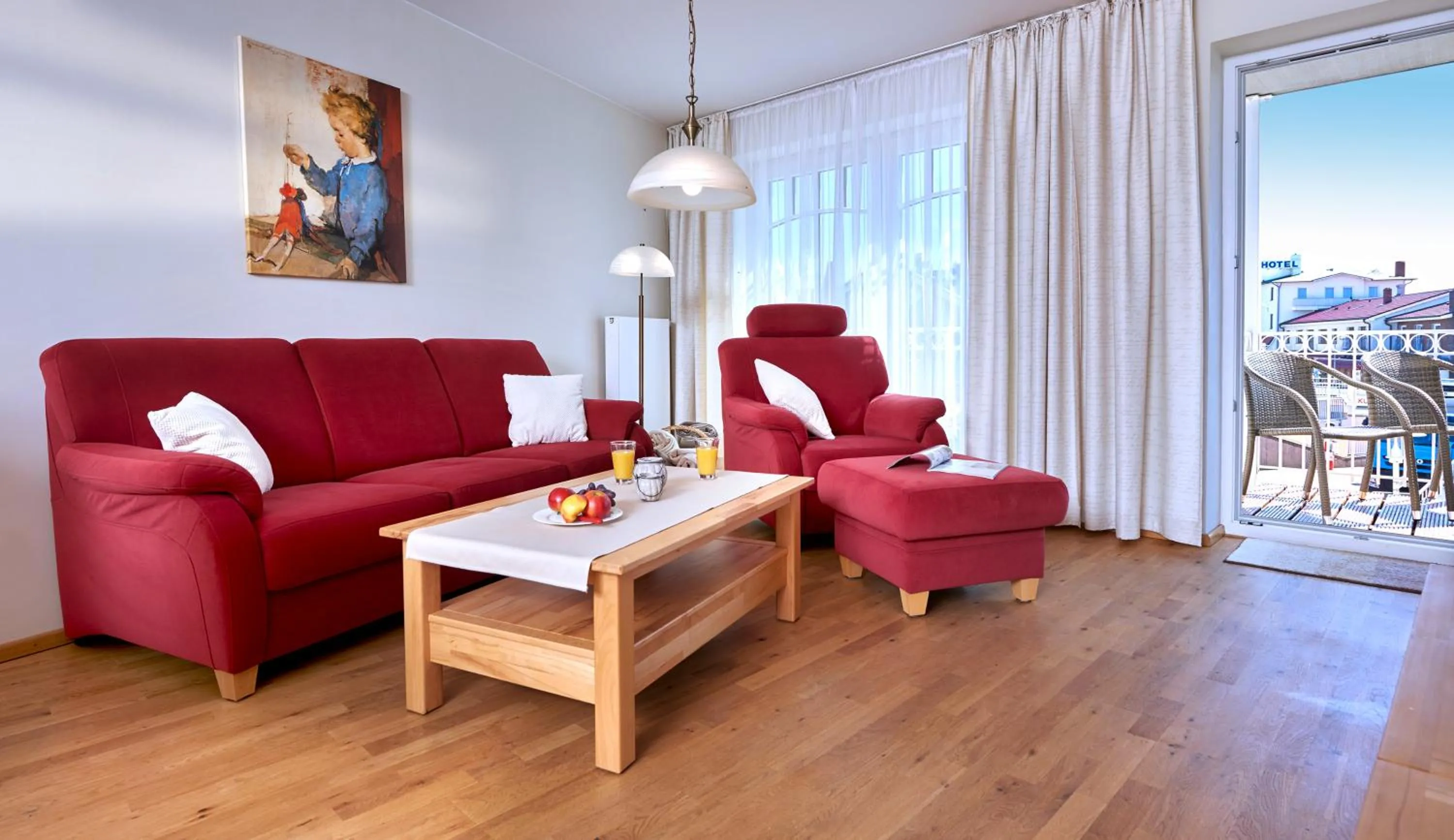 Living room in Haus EbenEzer