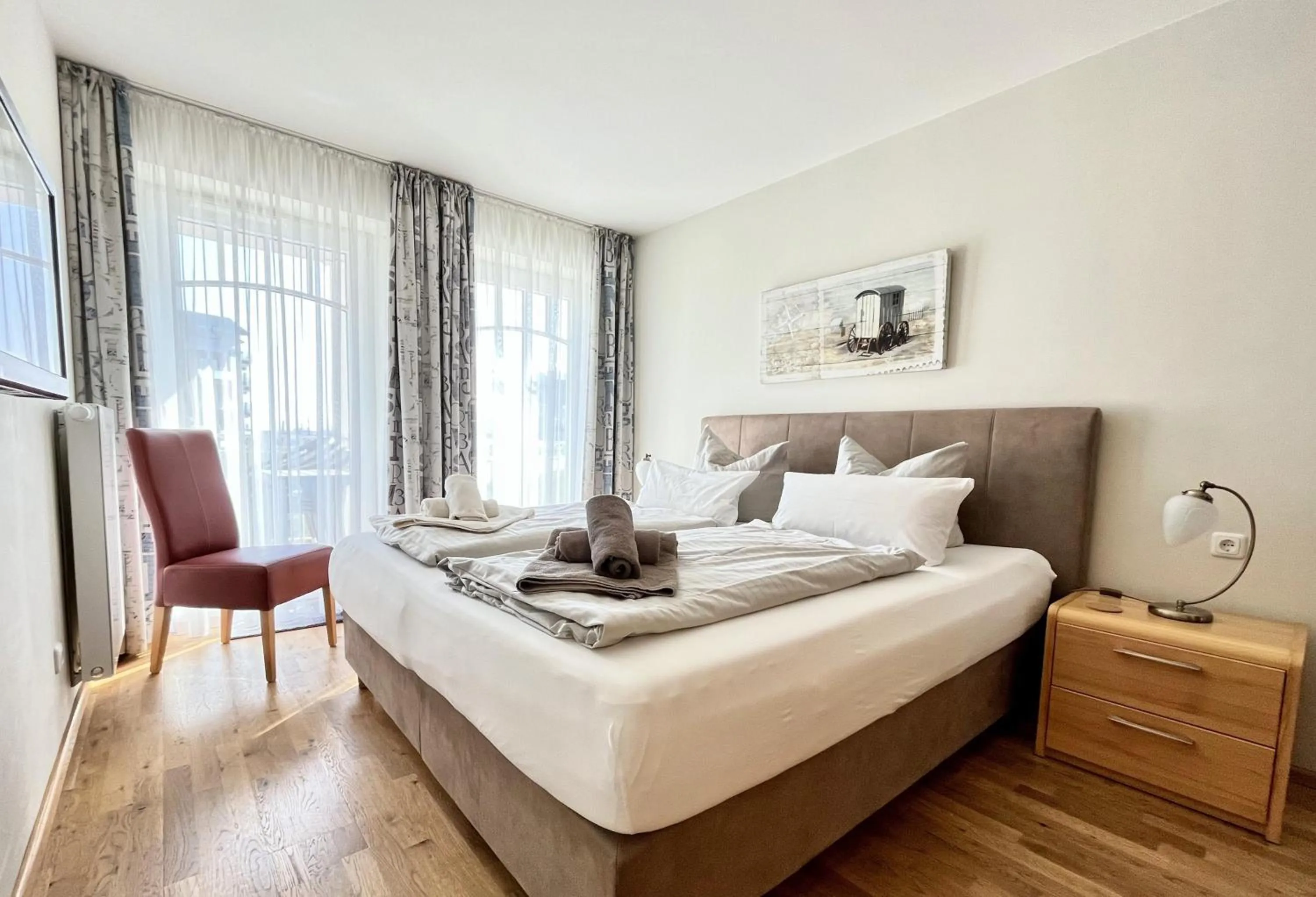 Bed in Haus EbenEzer