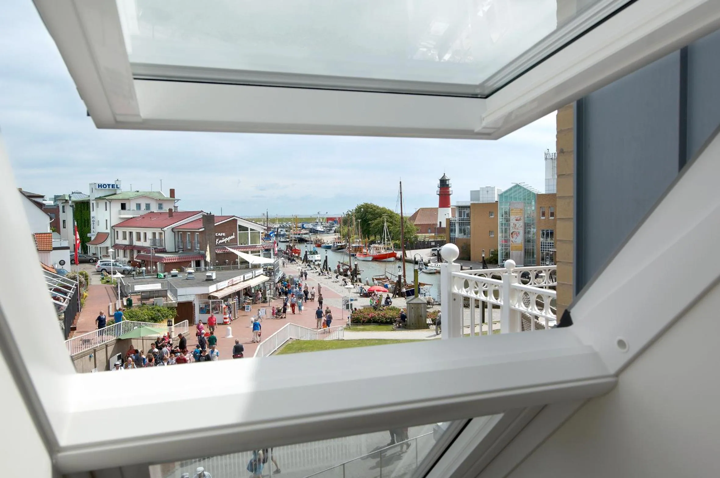 Landmark view in Haus EbenEzer