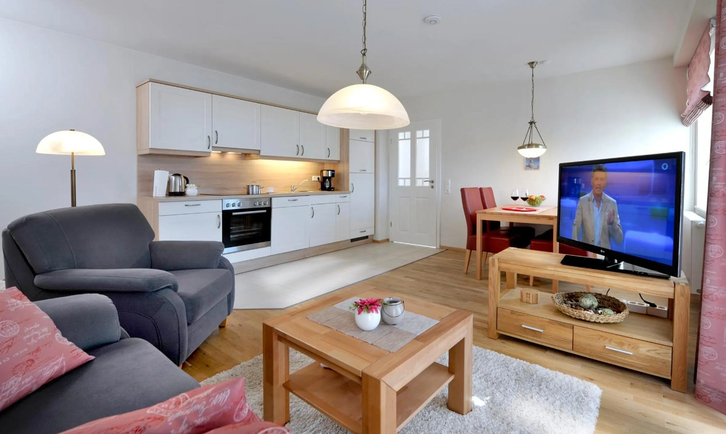 Kitchen or kitchenette in Haus EbenEzer