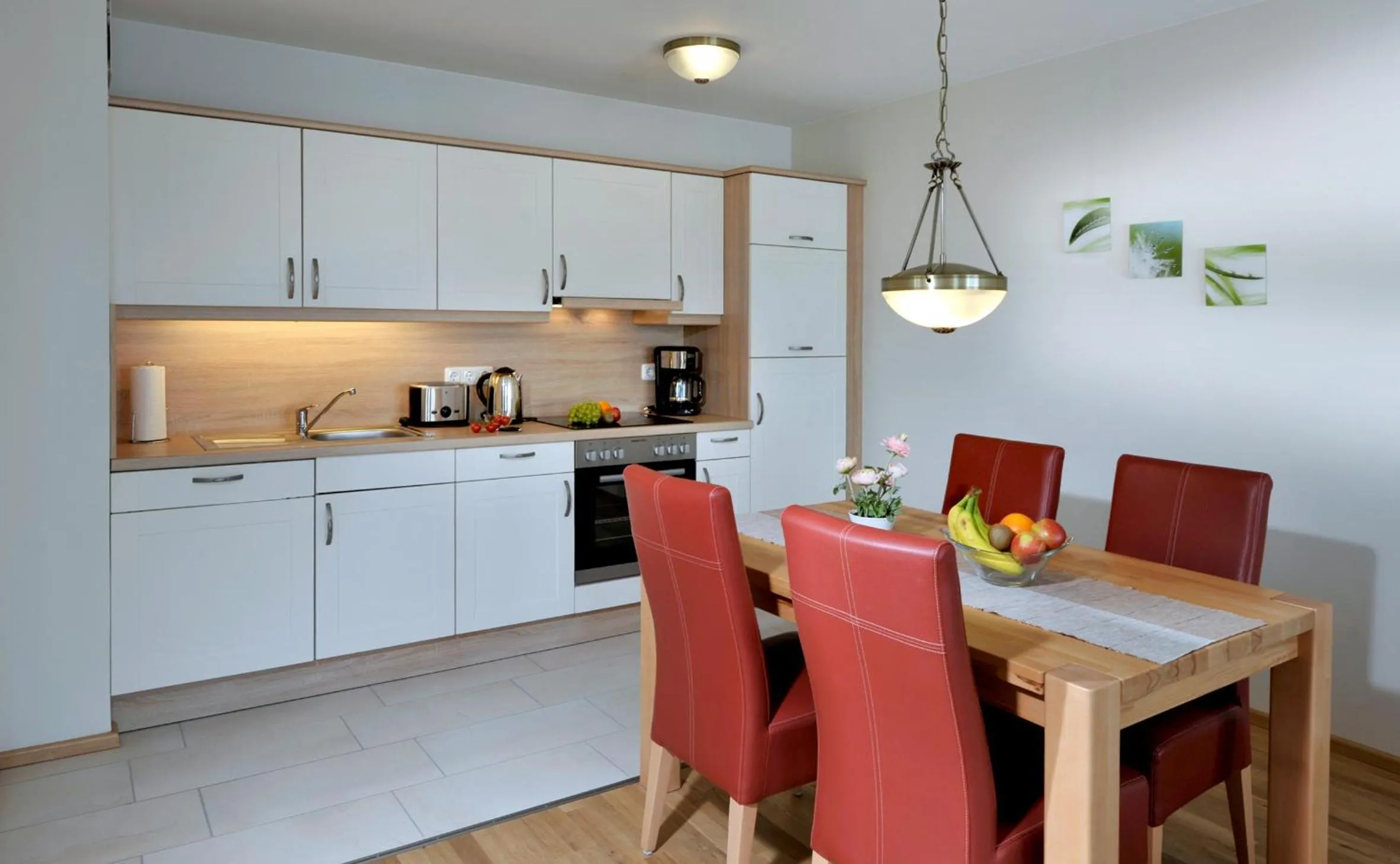 Kitchen or kitchenette in Haus EbenEzer