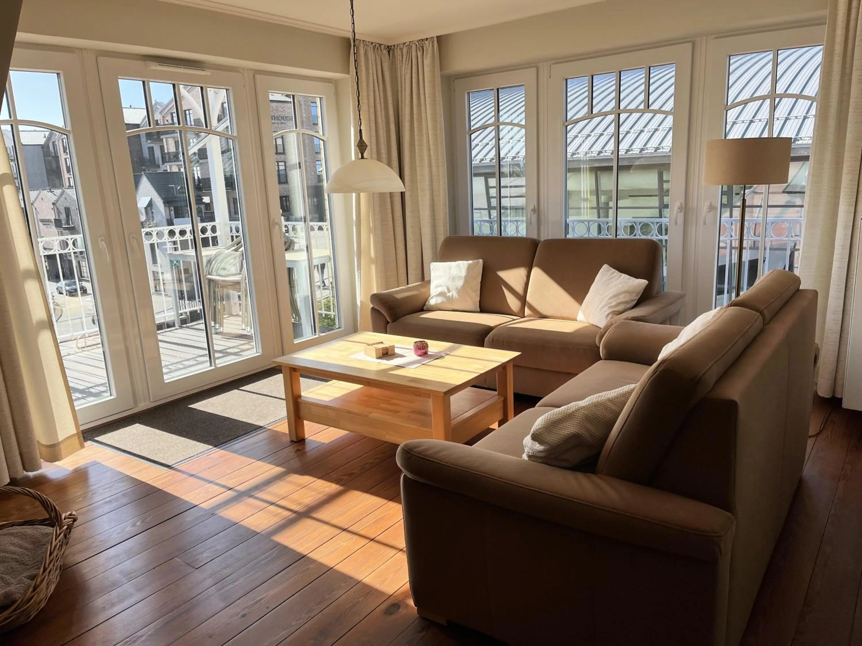 Living room in Haus EbenEzer