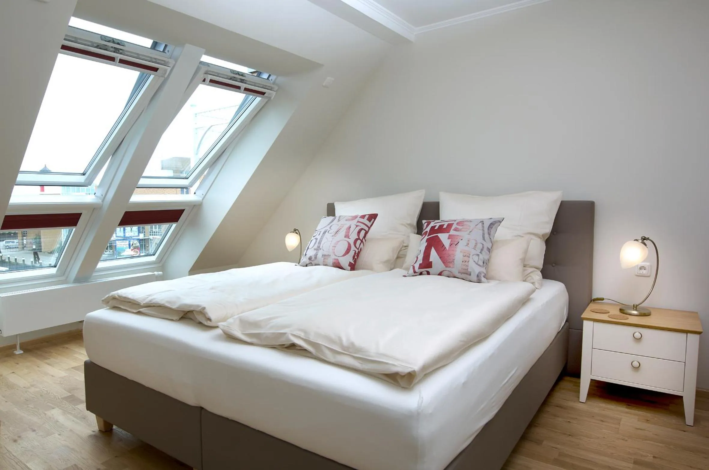 Photo of the whole room, Bed in Haus EbenEzer