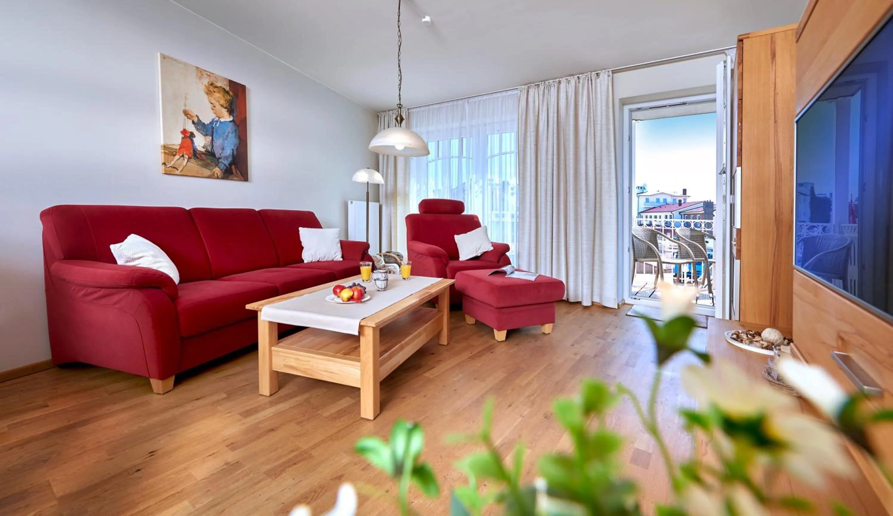 Living room in Haus EbenEzer
