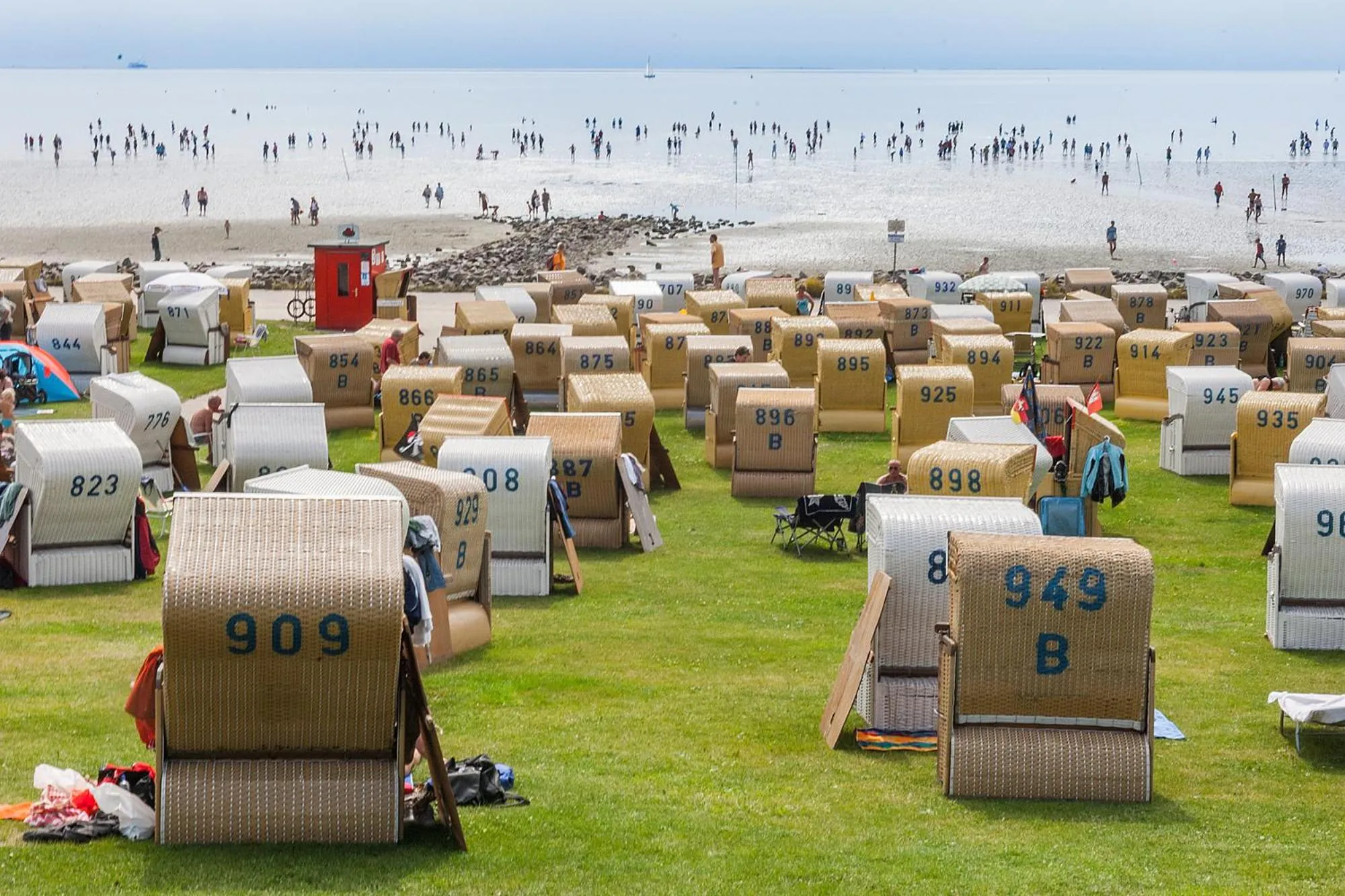 Beach in Haus EbenEzer
