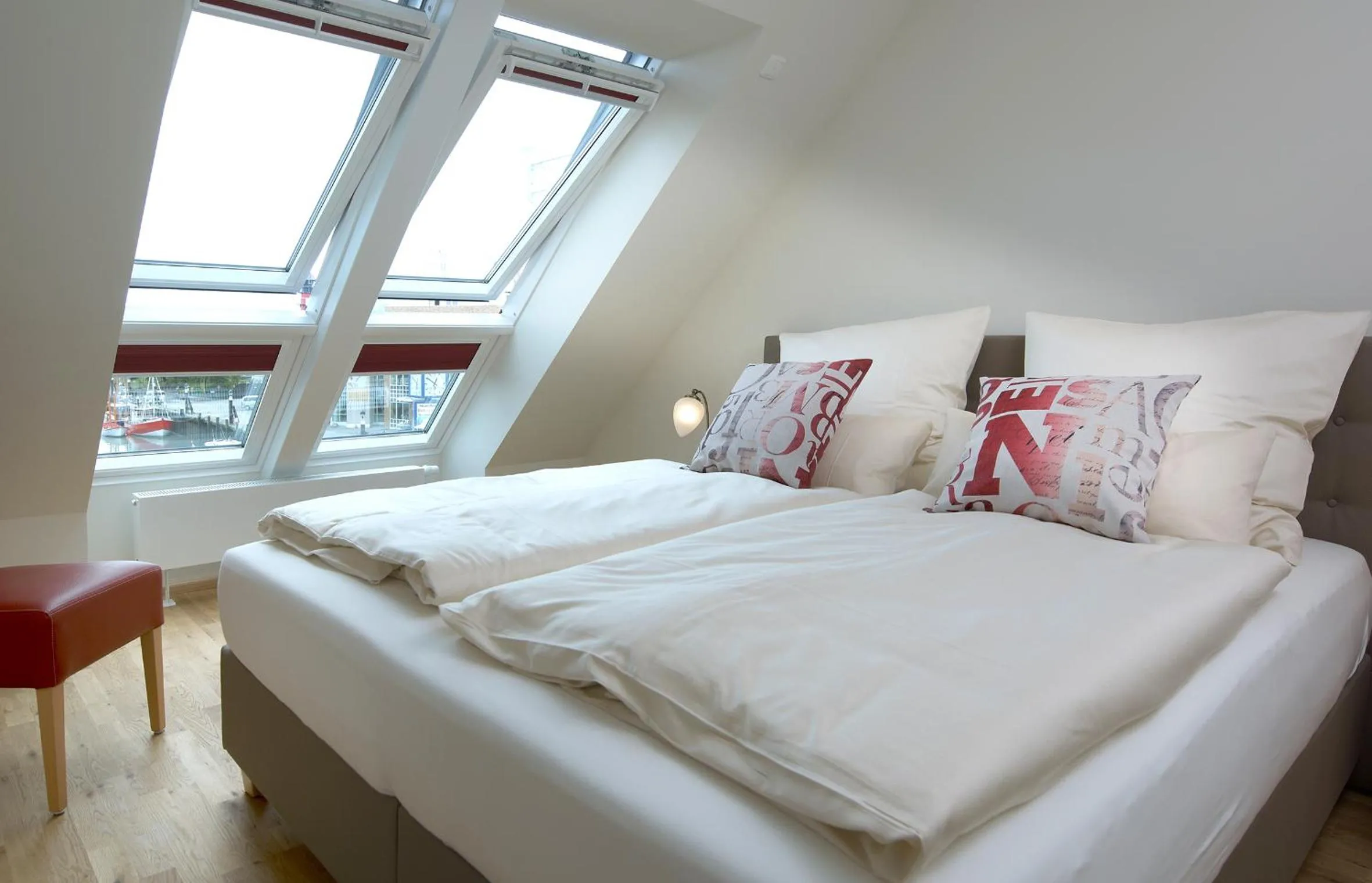 Photo of the whole room, Bed in Haus EbenEzer