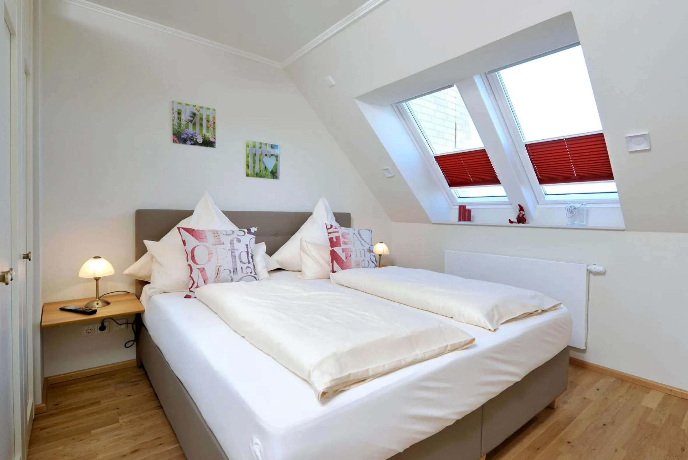 Photo of the whole room, Bed in Haus EbenEzer